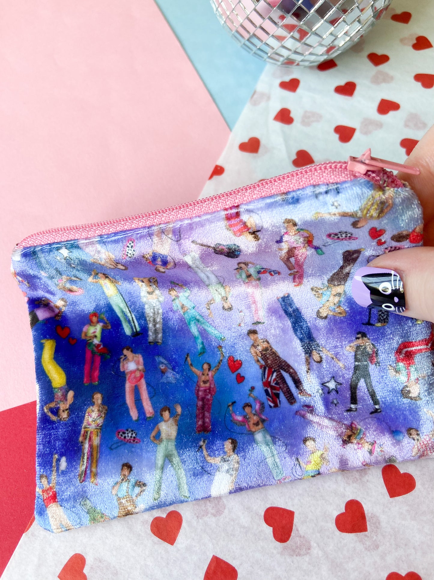Harries Outfits Coin Purse
