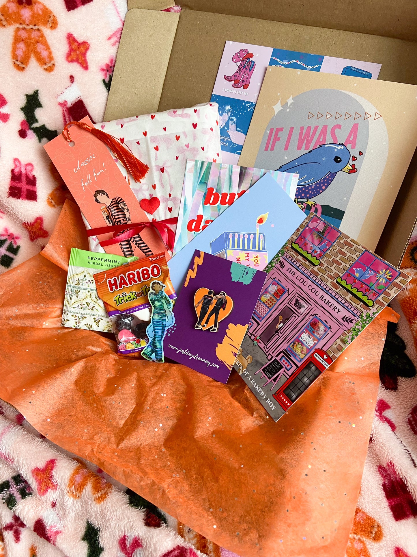Bookish Box Mystery Harry Themed, Halloween Boo Box