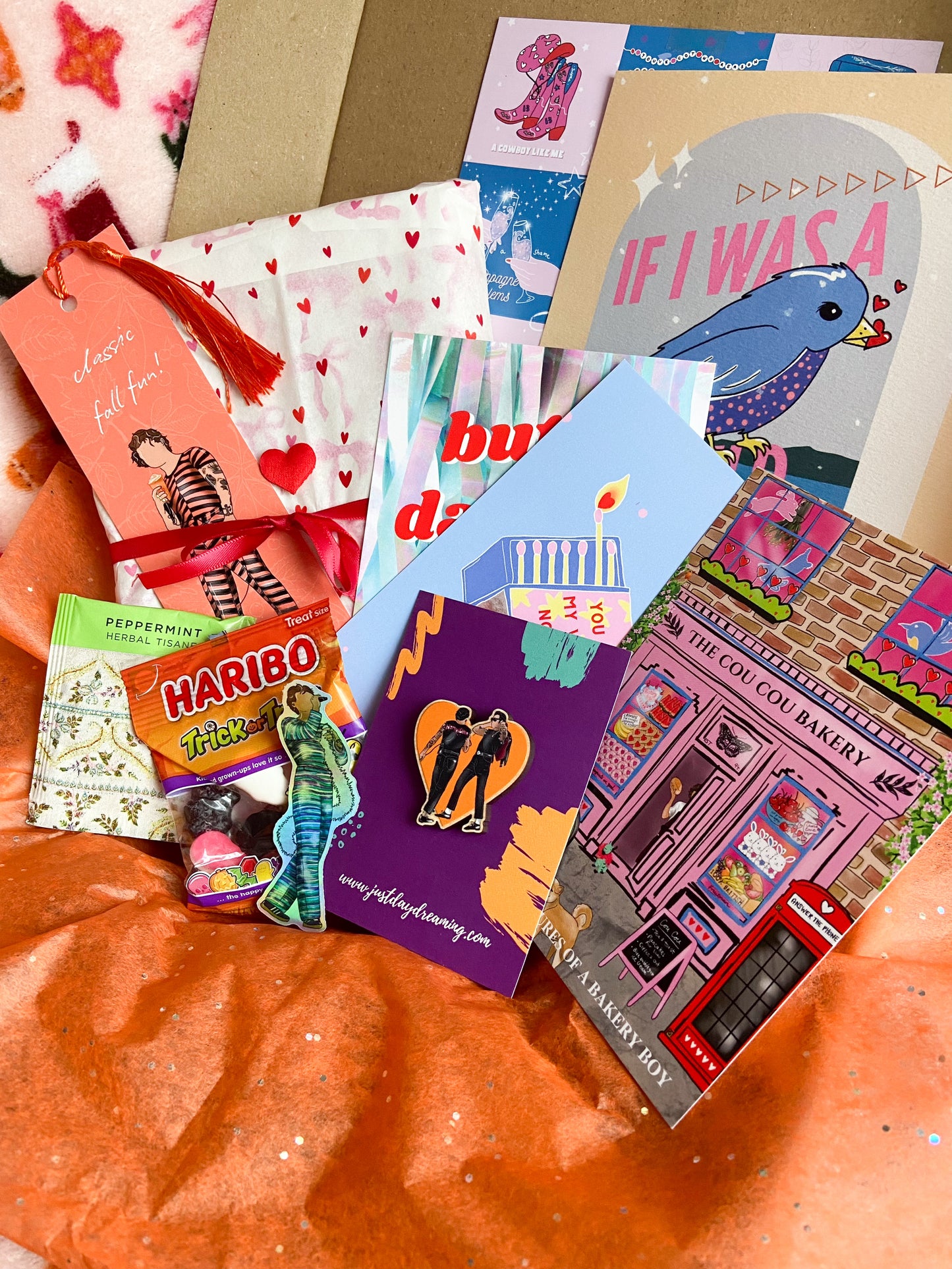 Bookish Box Mystery Harry Themed, Halloween Boo Box