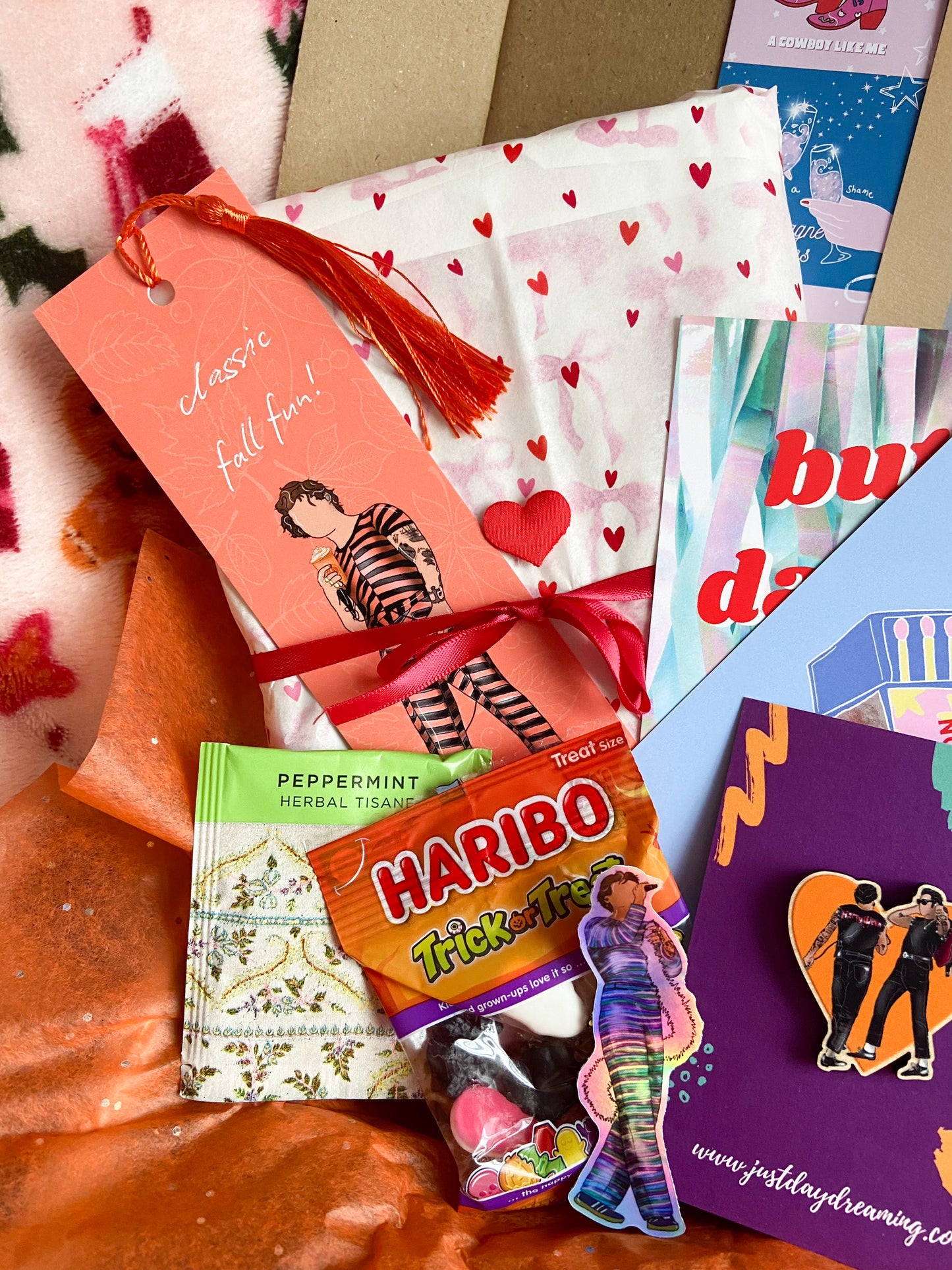Bookish Box Mystery Harry Themed, Halloween Boo Box