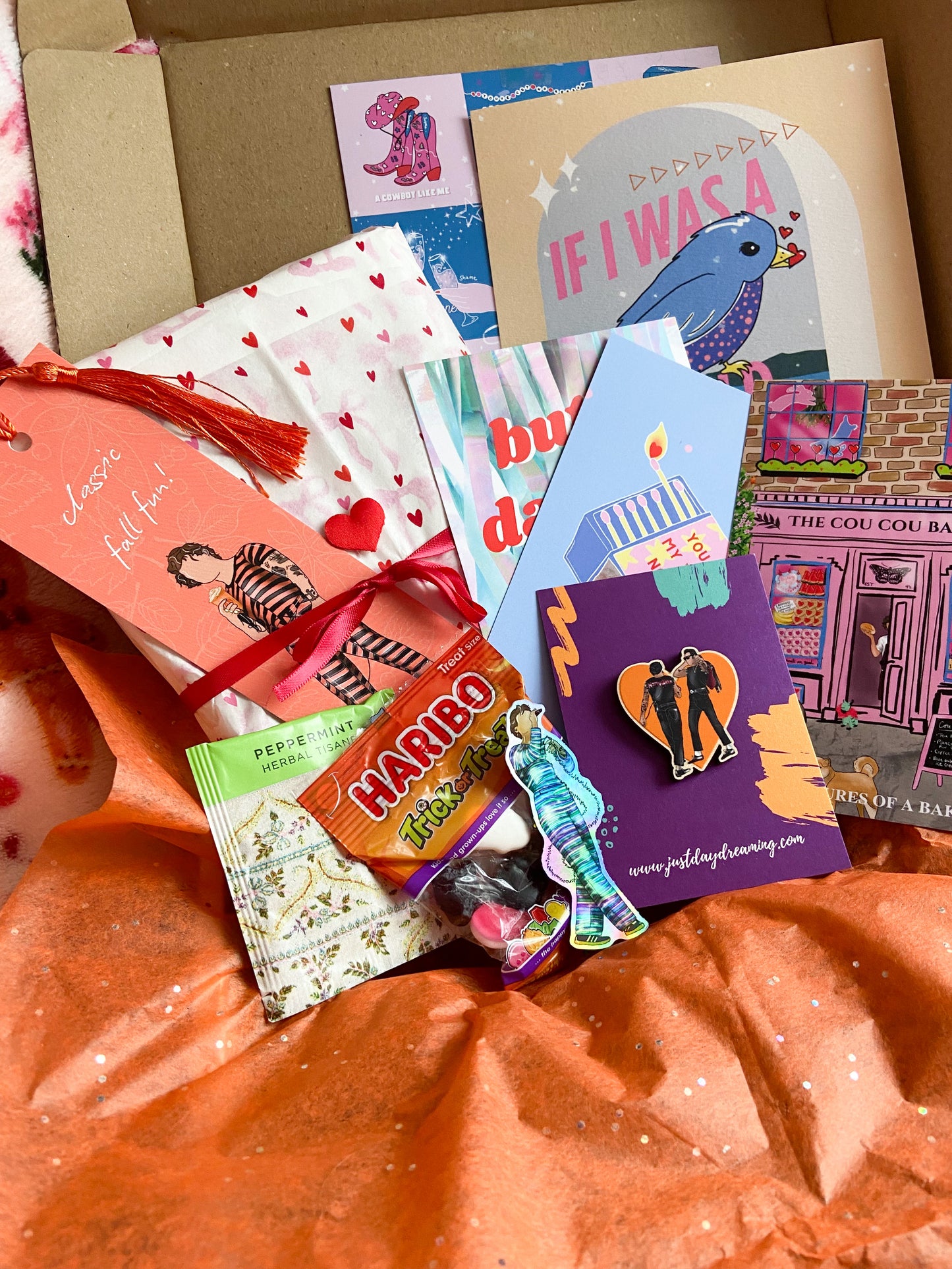 Bookish Box Mystery Harry Themed, Halloween Boo Box