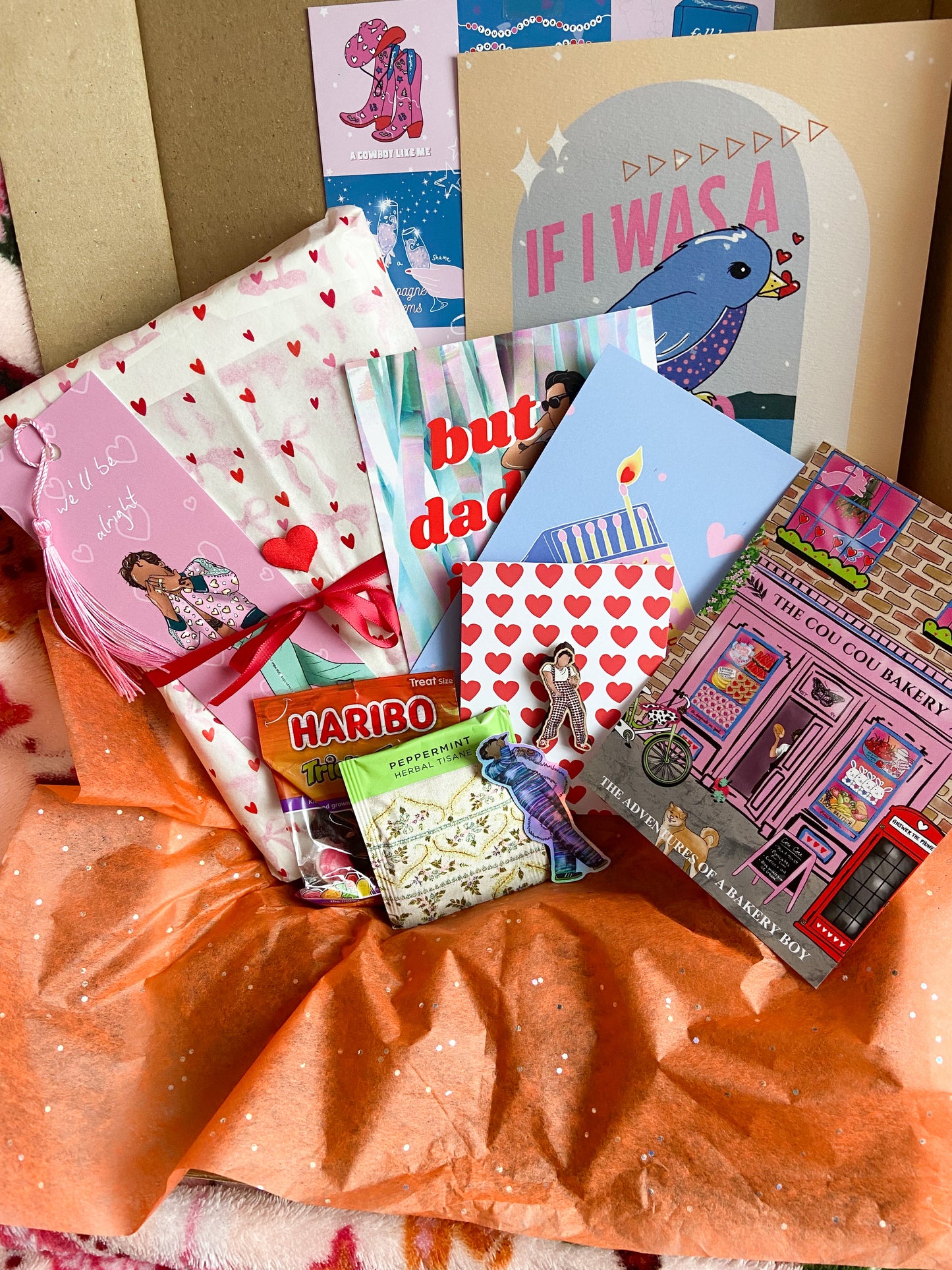 Bookish Box Mystery Harry Themed, Halloween Boo Box