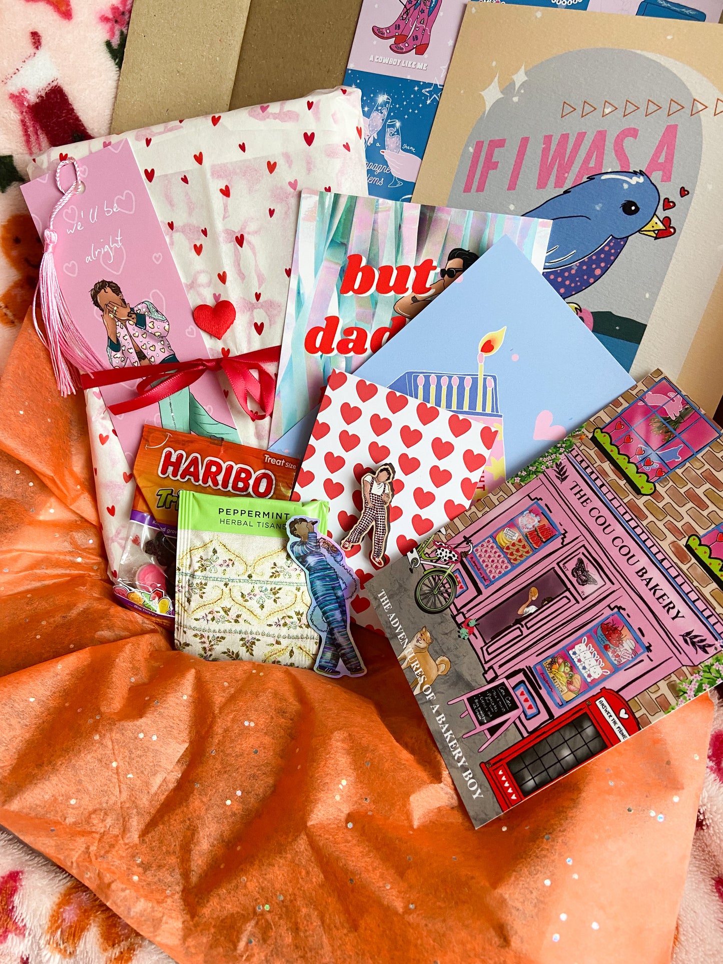 Bookish Box Mystery Harry Themed, Halloween Boo Box