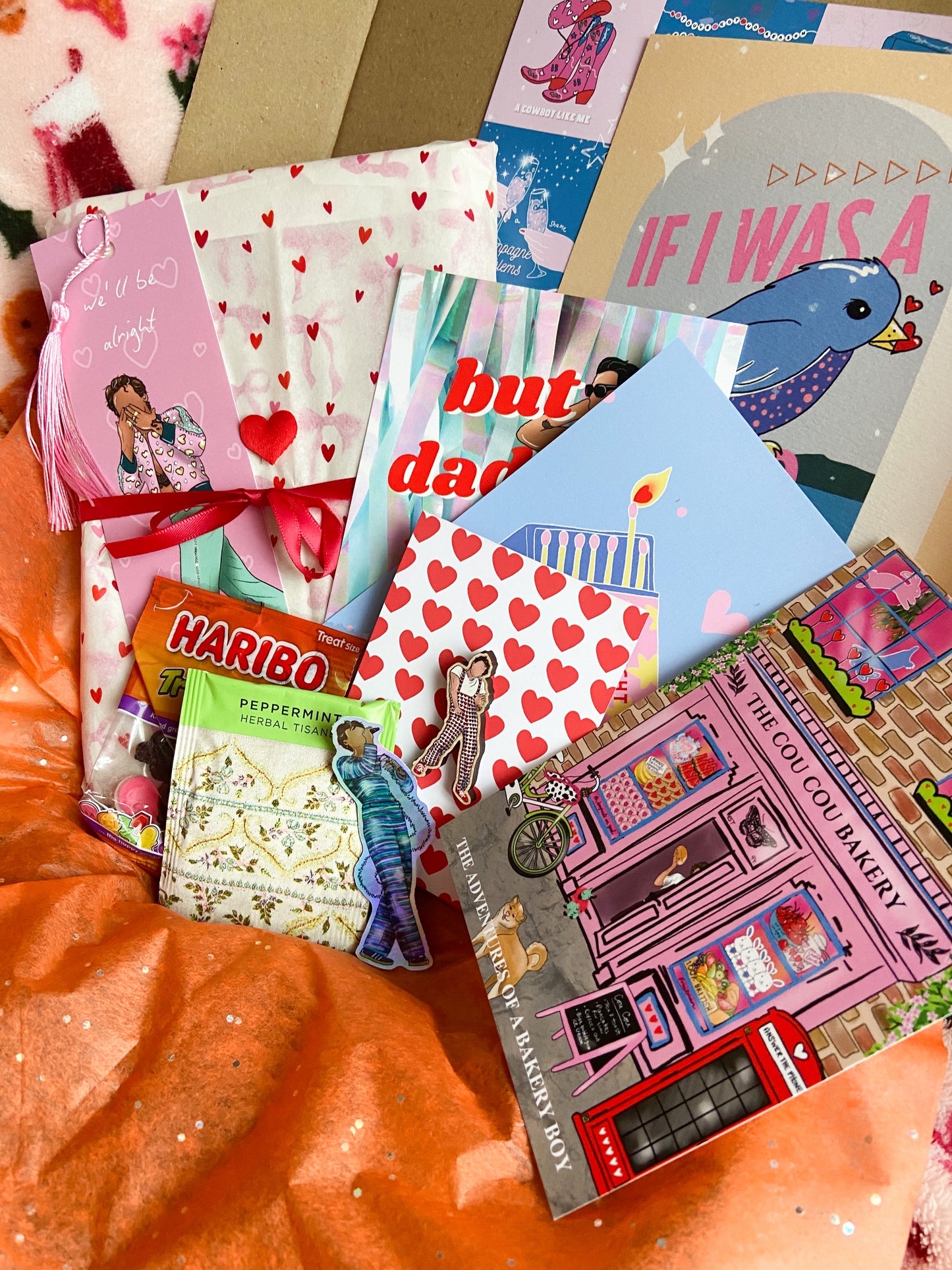 Bookish Box Mystery Harry Themed, Halloween Boo Box