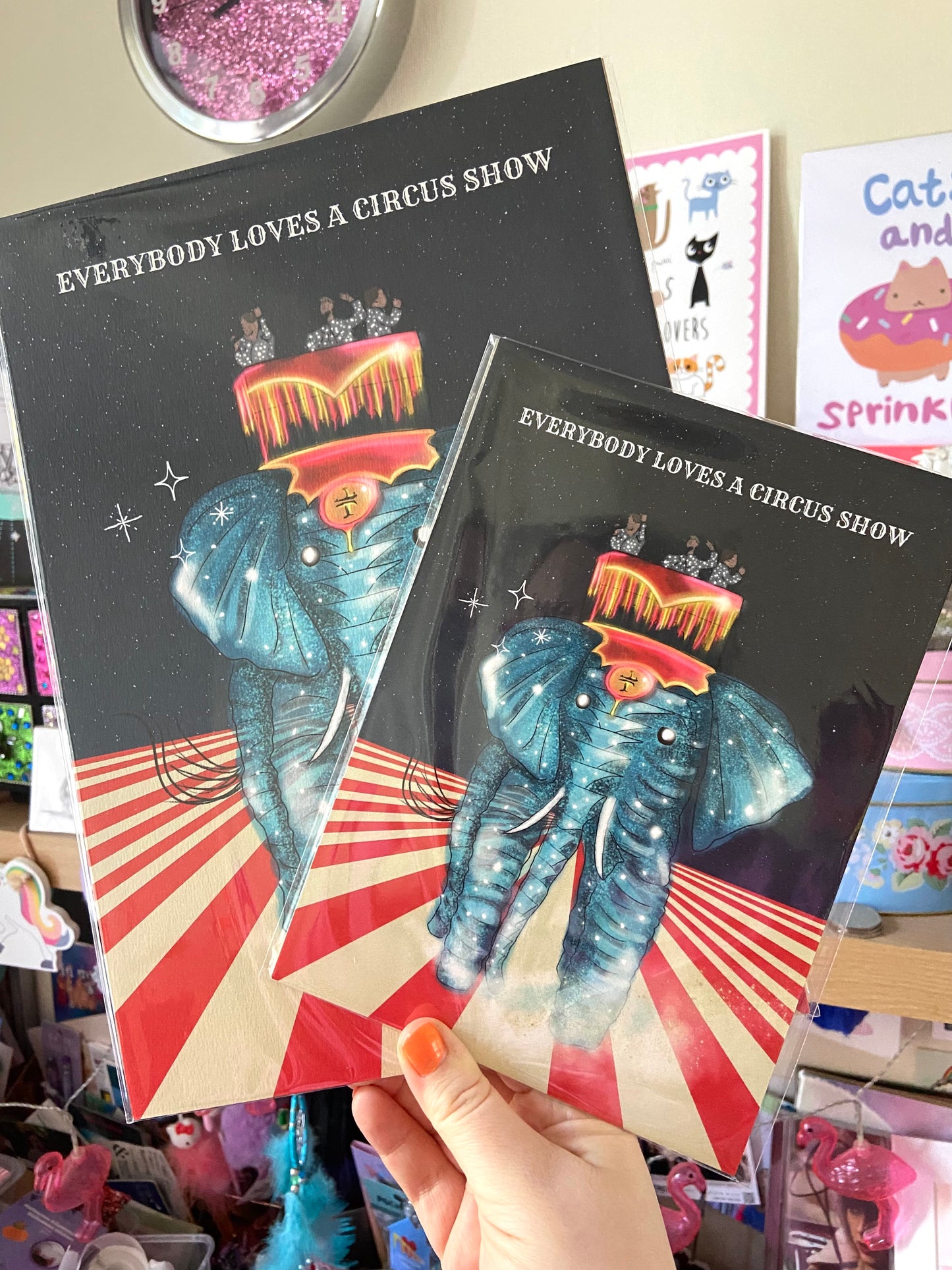 PRE-ORDER: Circus Show Print