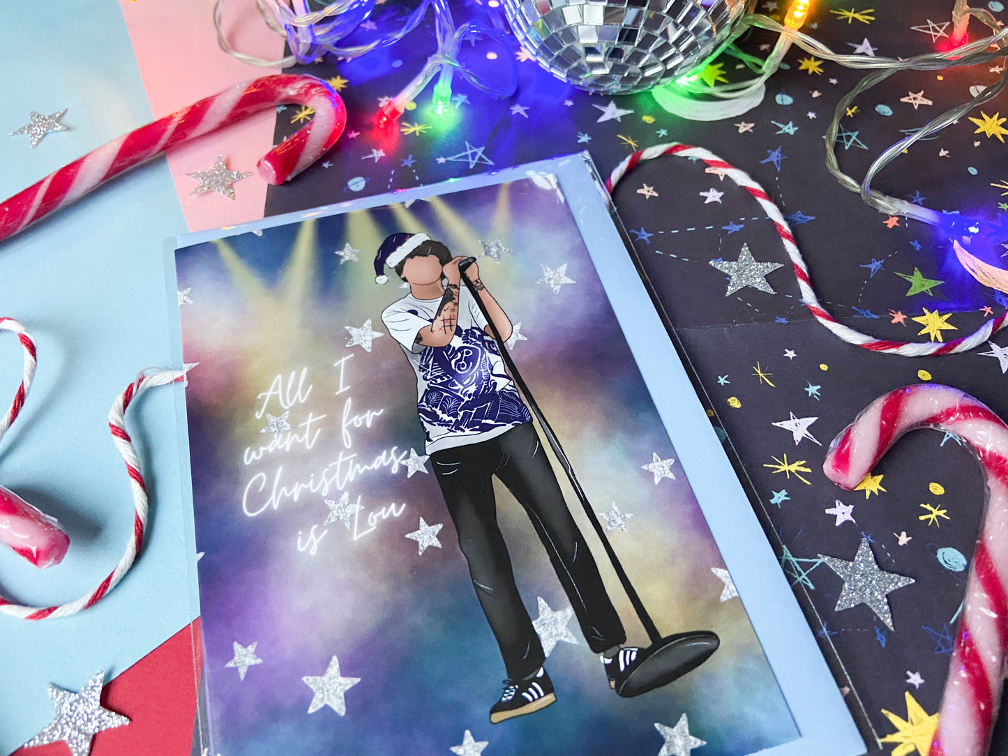 Christmas the Tommo Way Card, Louies Gift