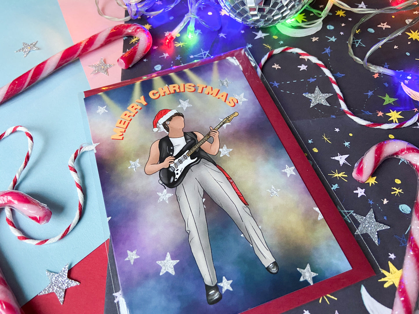 The Show Vinyl Player Christmas Card Niall