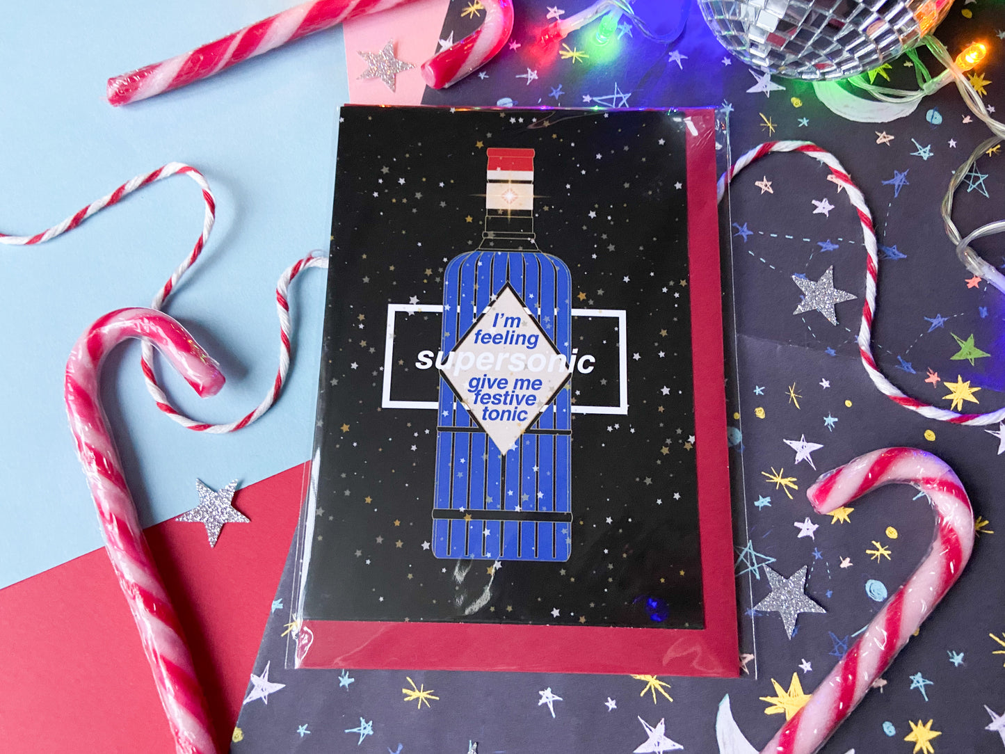 Joyeux Noel Christmas Card