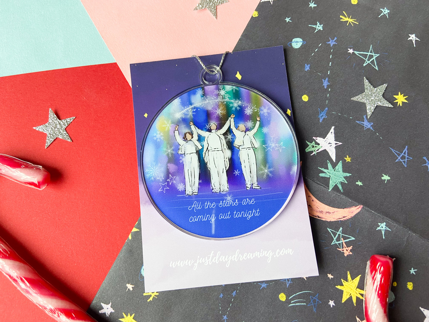 Take That Tour Themed Tree Decoration