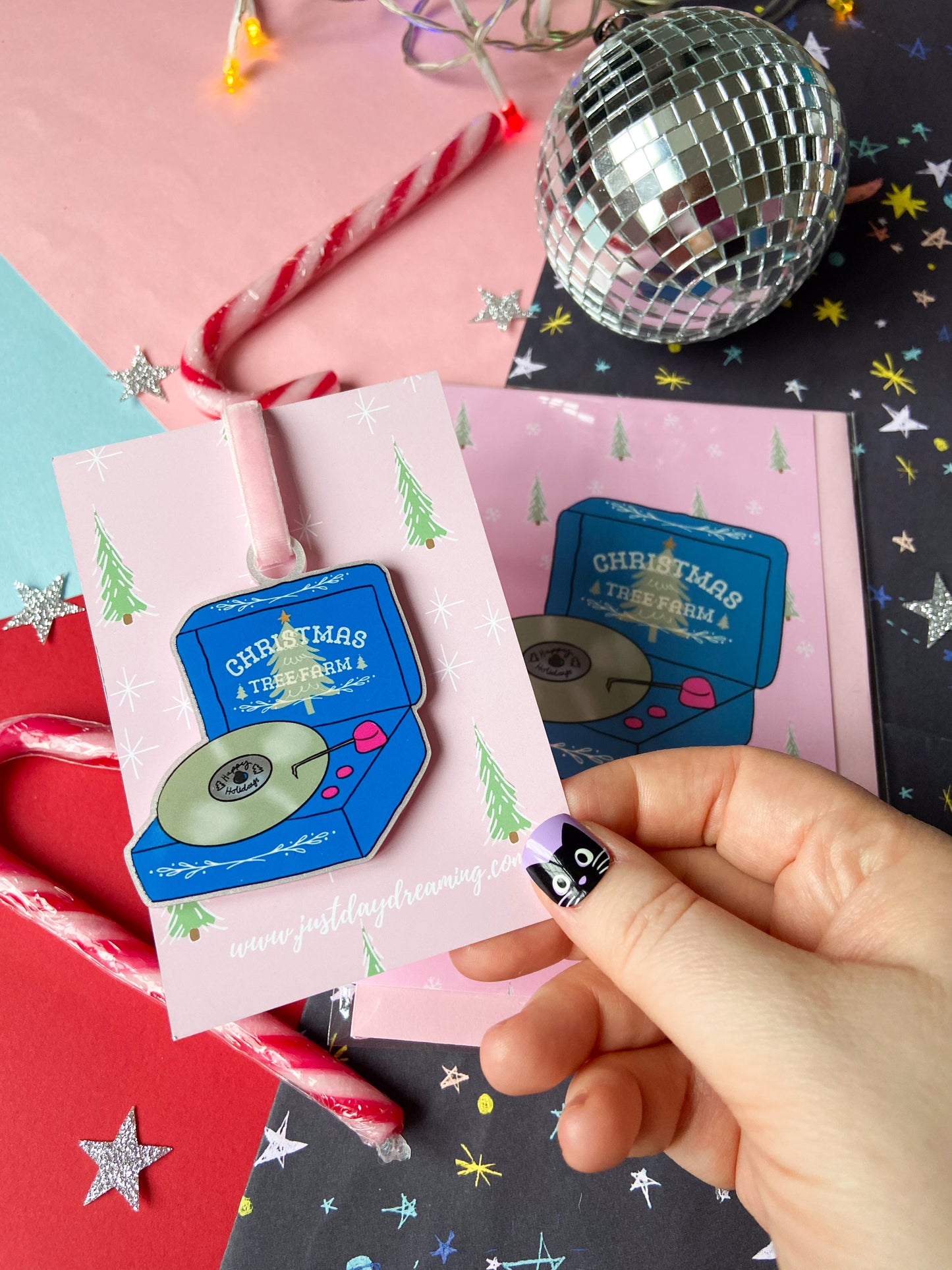 Christmas Tree Decoration, Taylor Themed Gift