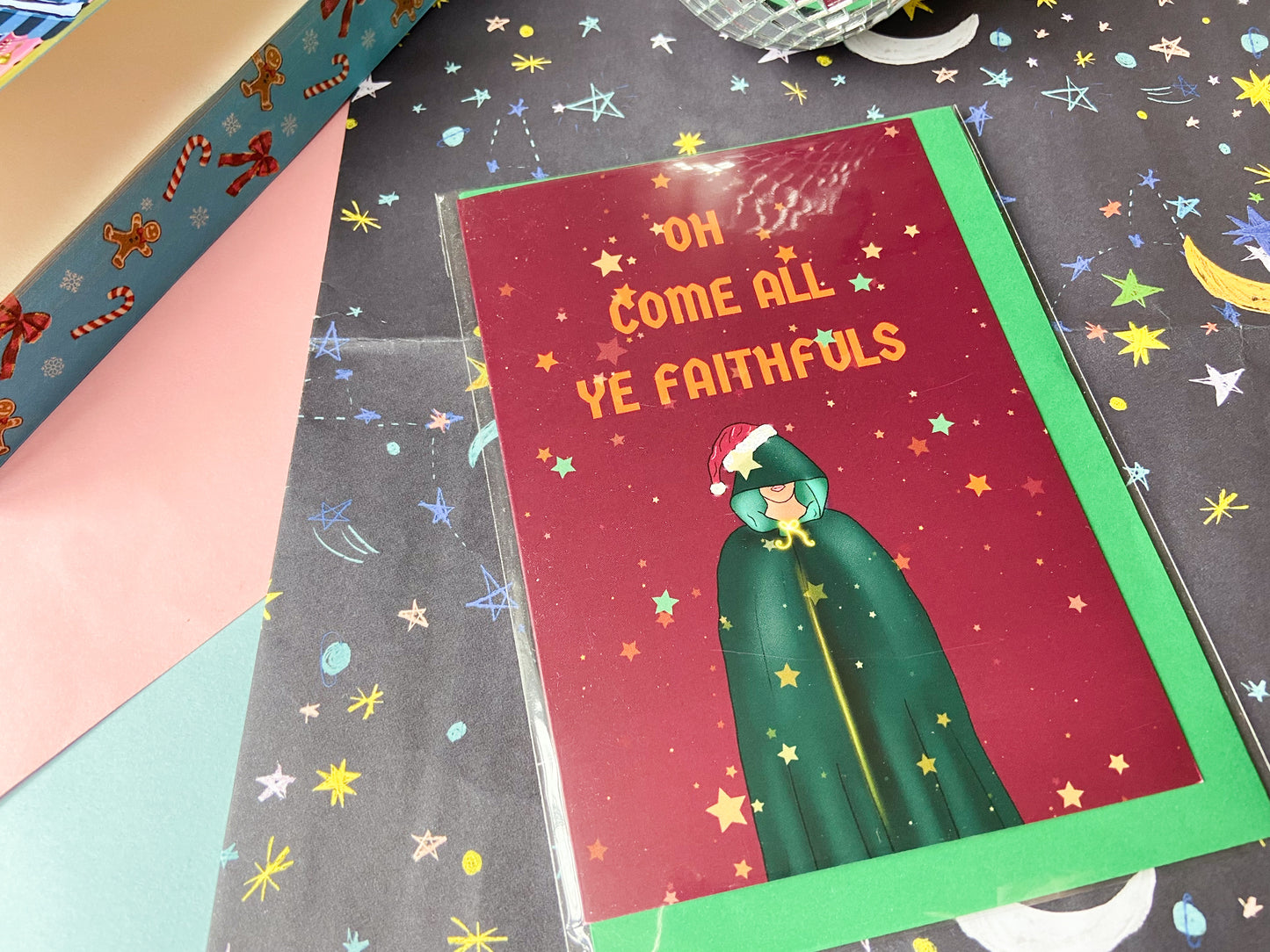 Traitor Faithful Christmas Card