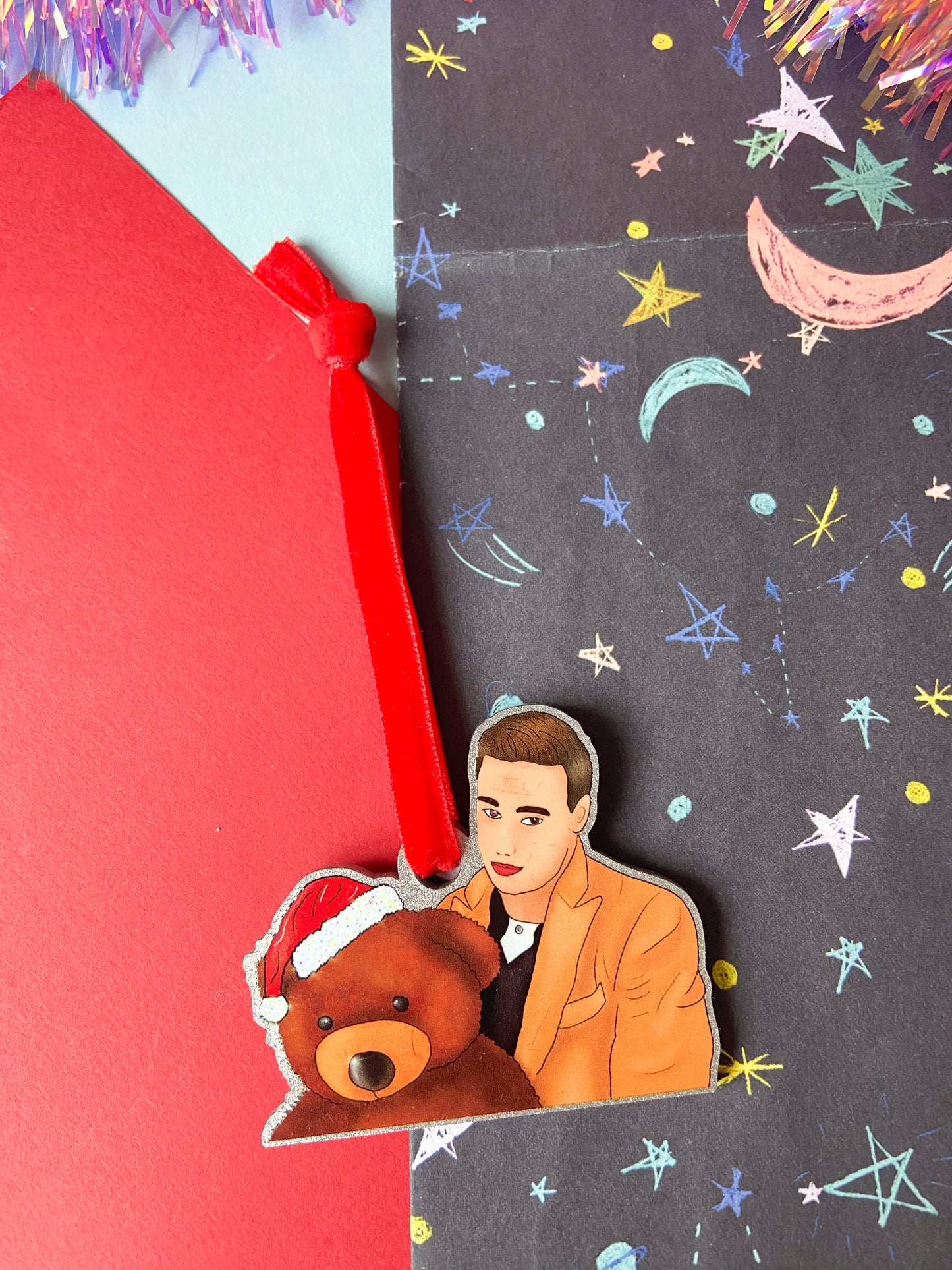 Liam Christmas Decoration, Directioners Miss You Gift