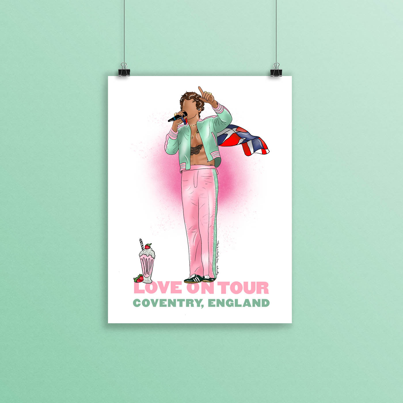 Harry HSLOT N2 Coventry 2023 Print