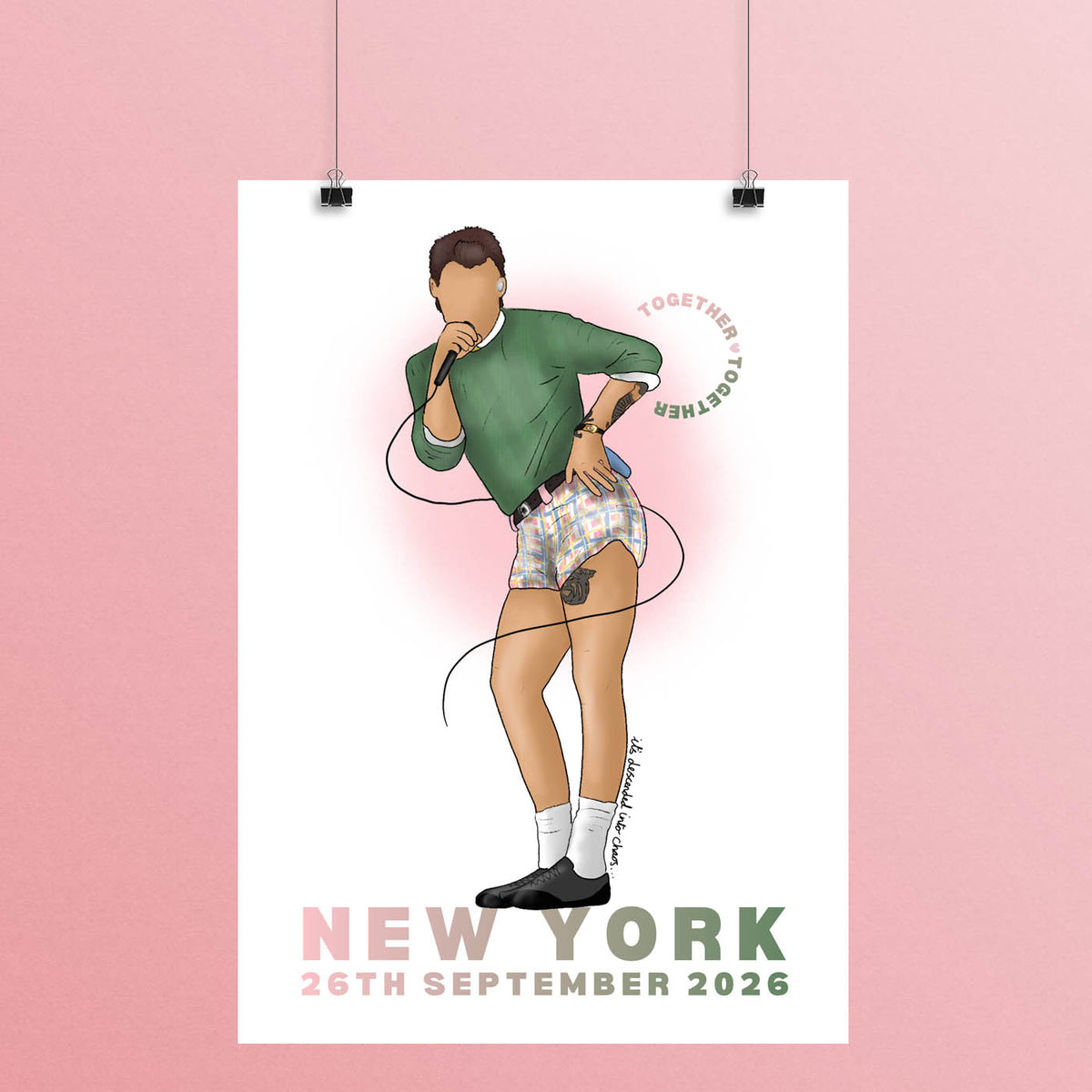 New York N15 Print, Harries Gift