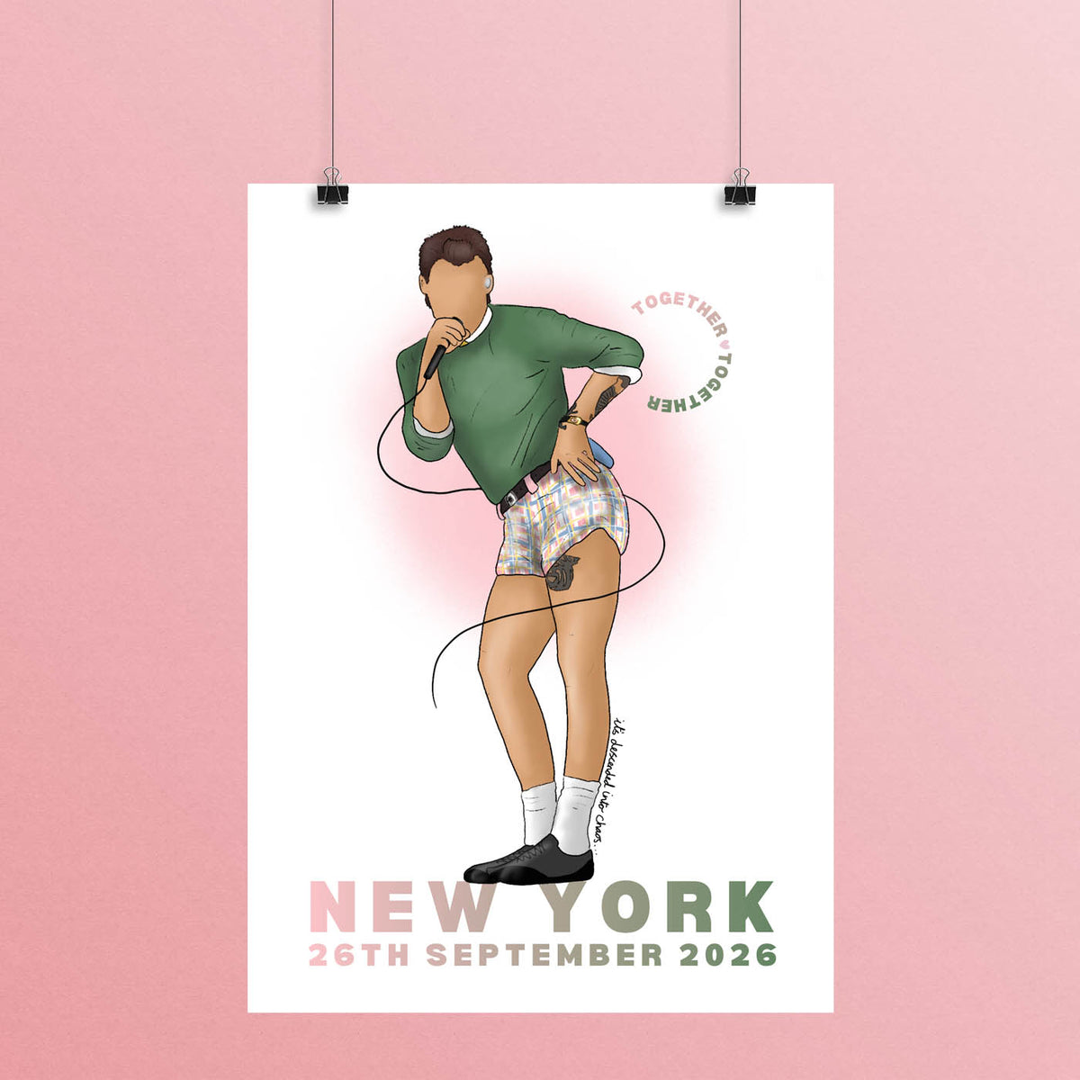 PRE-ORDER: New York N15 Print, Harries Gift