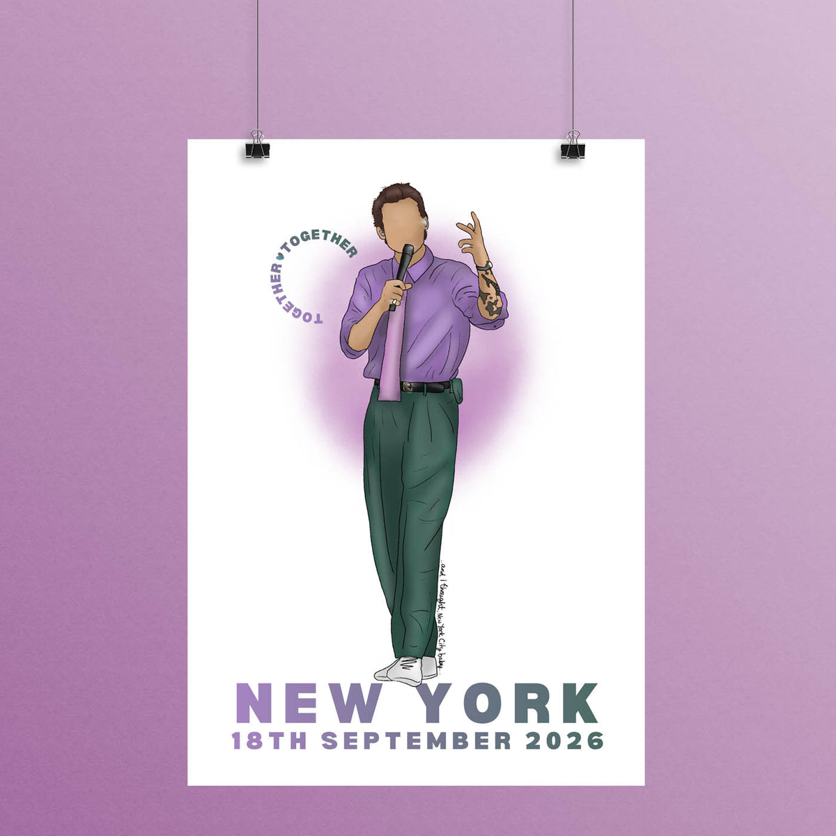 PRE-ORDER: New York N11 Print, Harries Gift