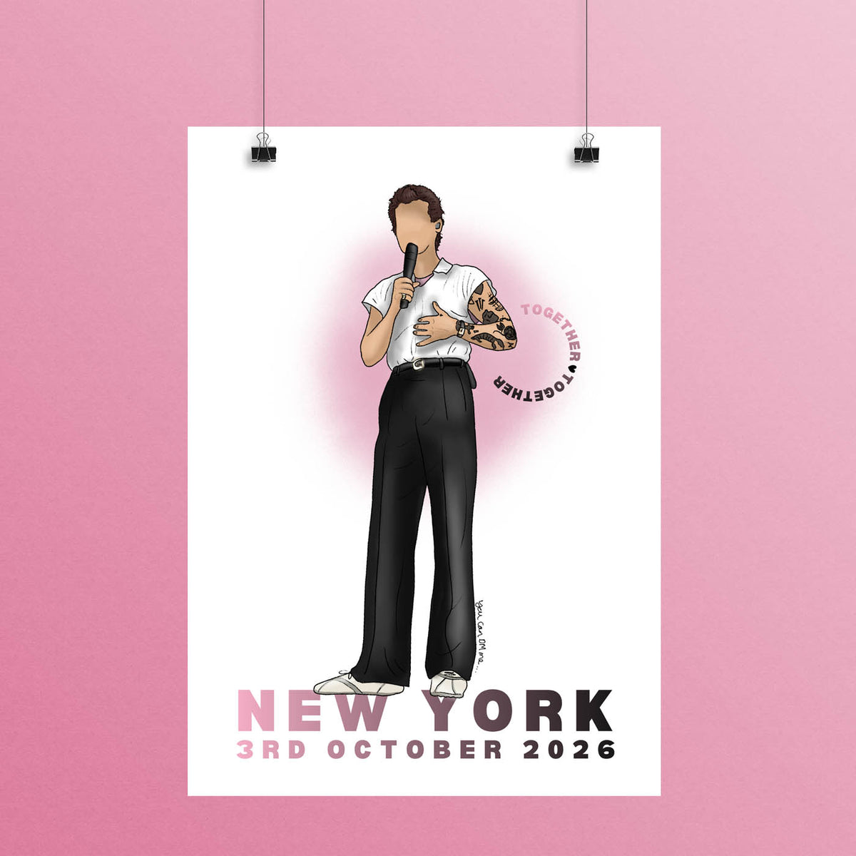 PRE-ORDER: New York N18 Print, Harries Gift