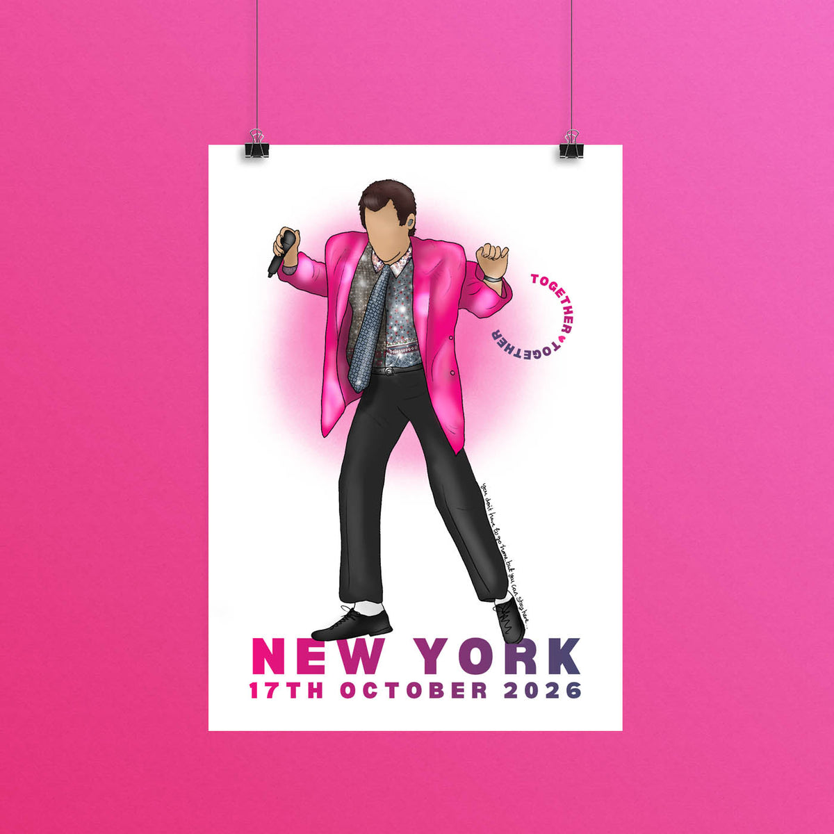 PRE-ORDER: New York N24 Print, Harries Gift