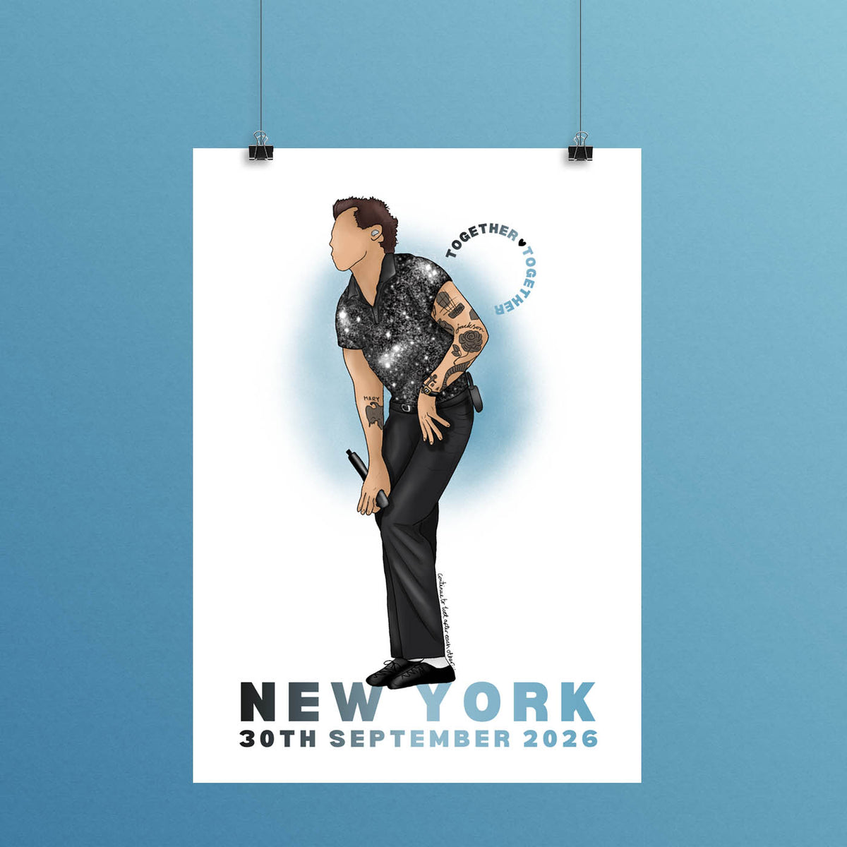 PRE-ORDER: New York N16 Print, Harries Gift