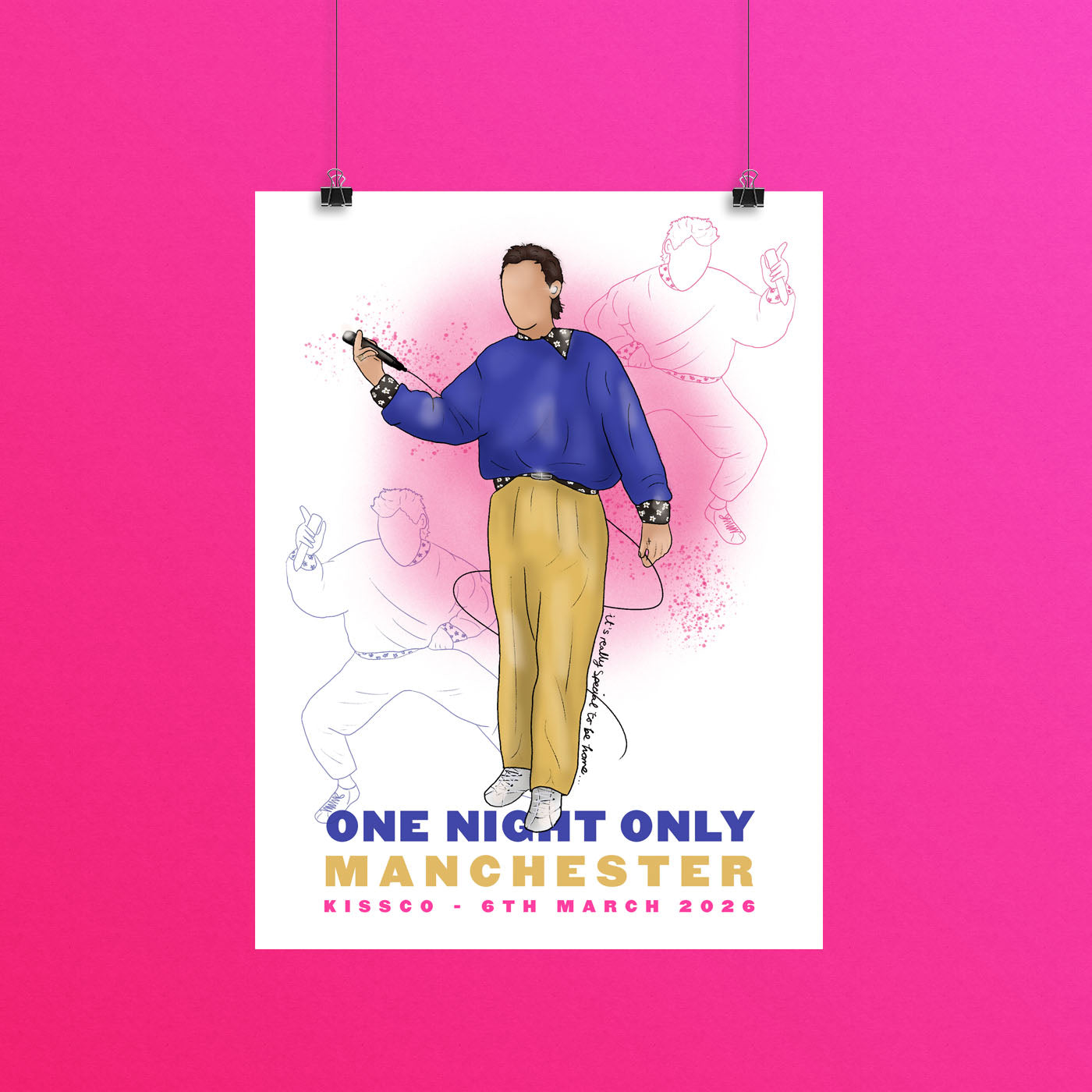 PRE-ORDER: ONO Manchester Print, Harries Gift