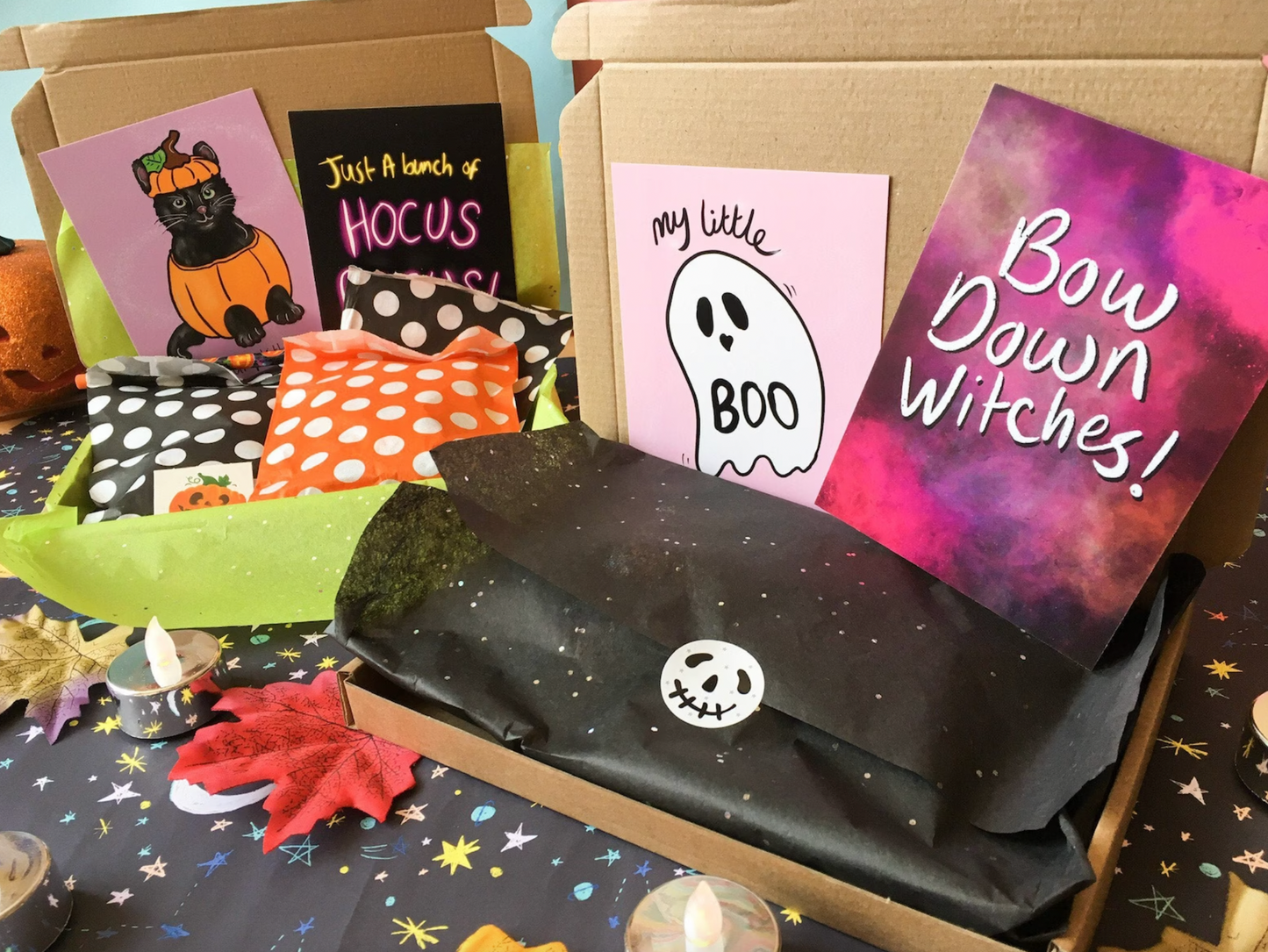 Halloween Mystery Box