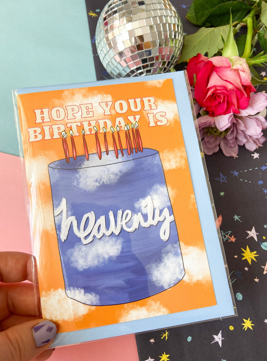 Heaven Birthday Card, Niall Fans