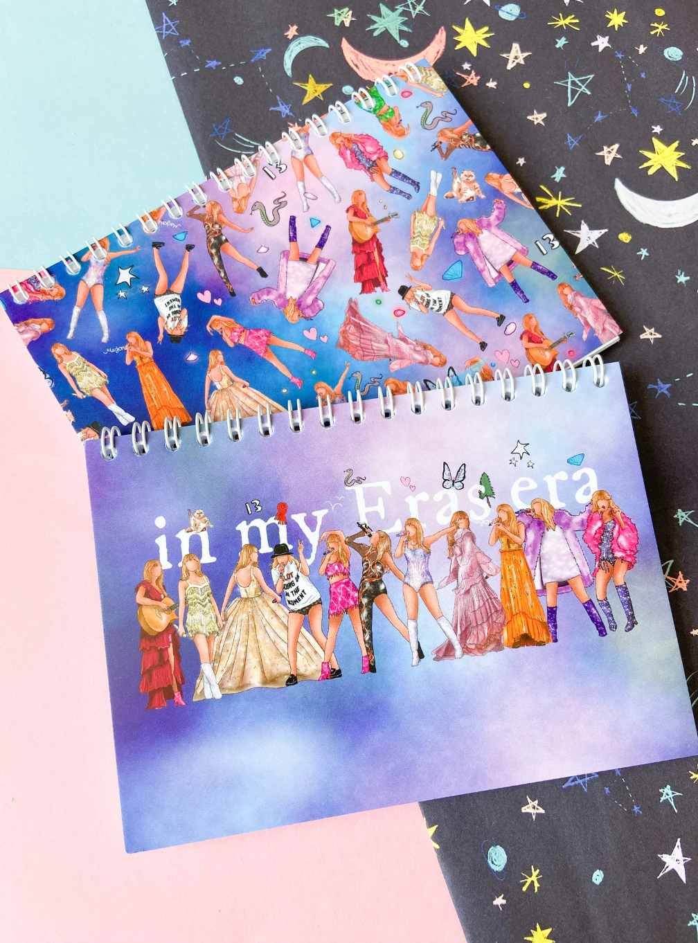 Taylor Eras Notebook