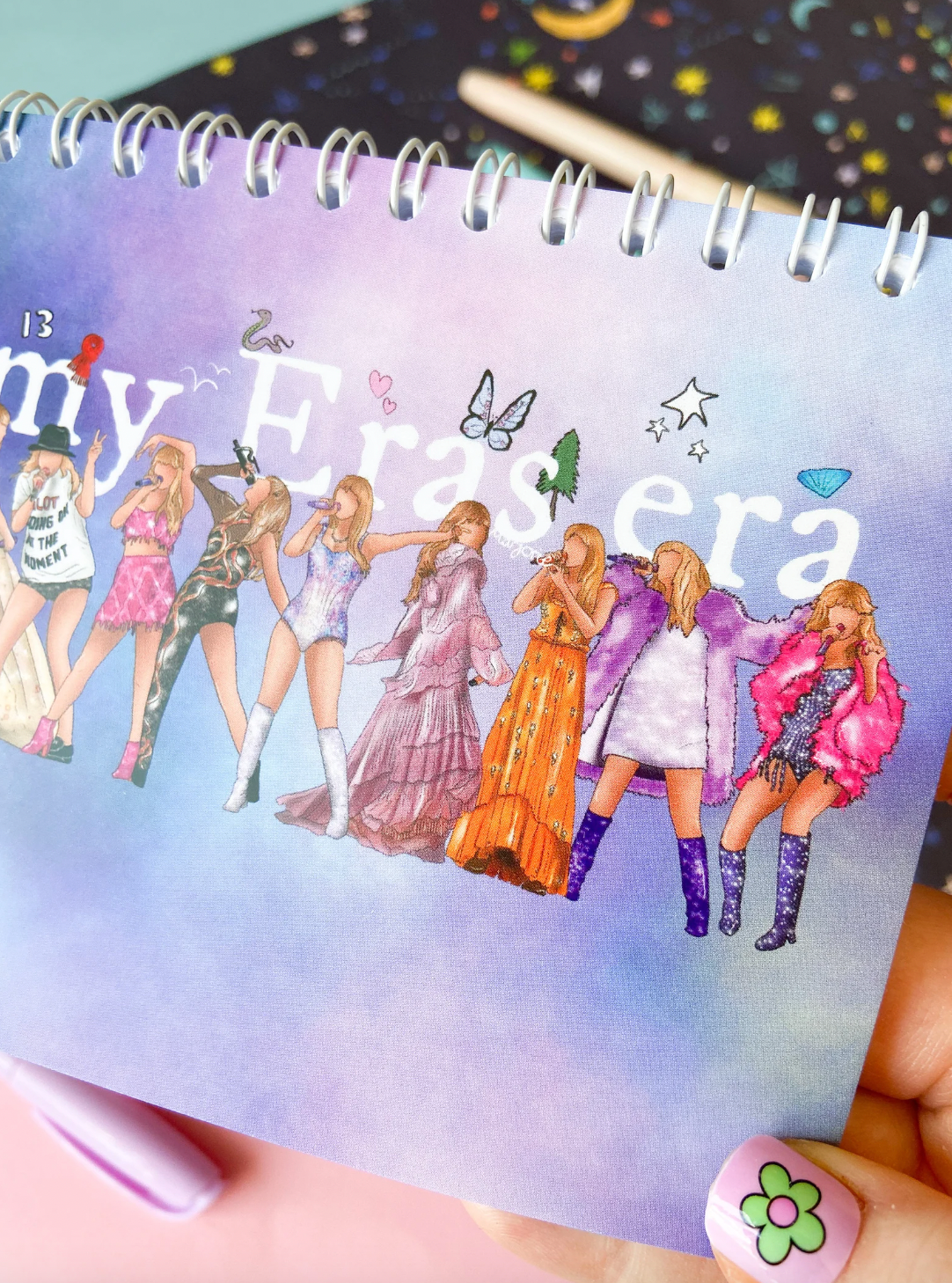 Taylor Eras Notebook