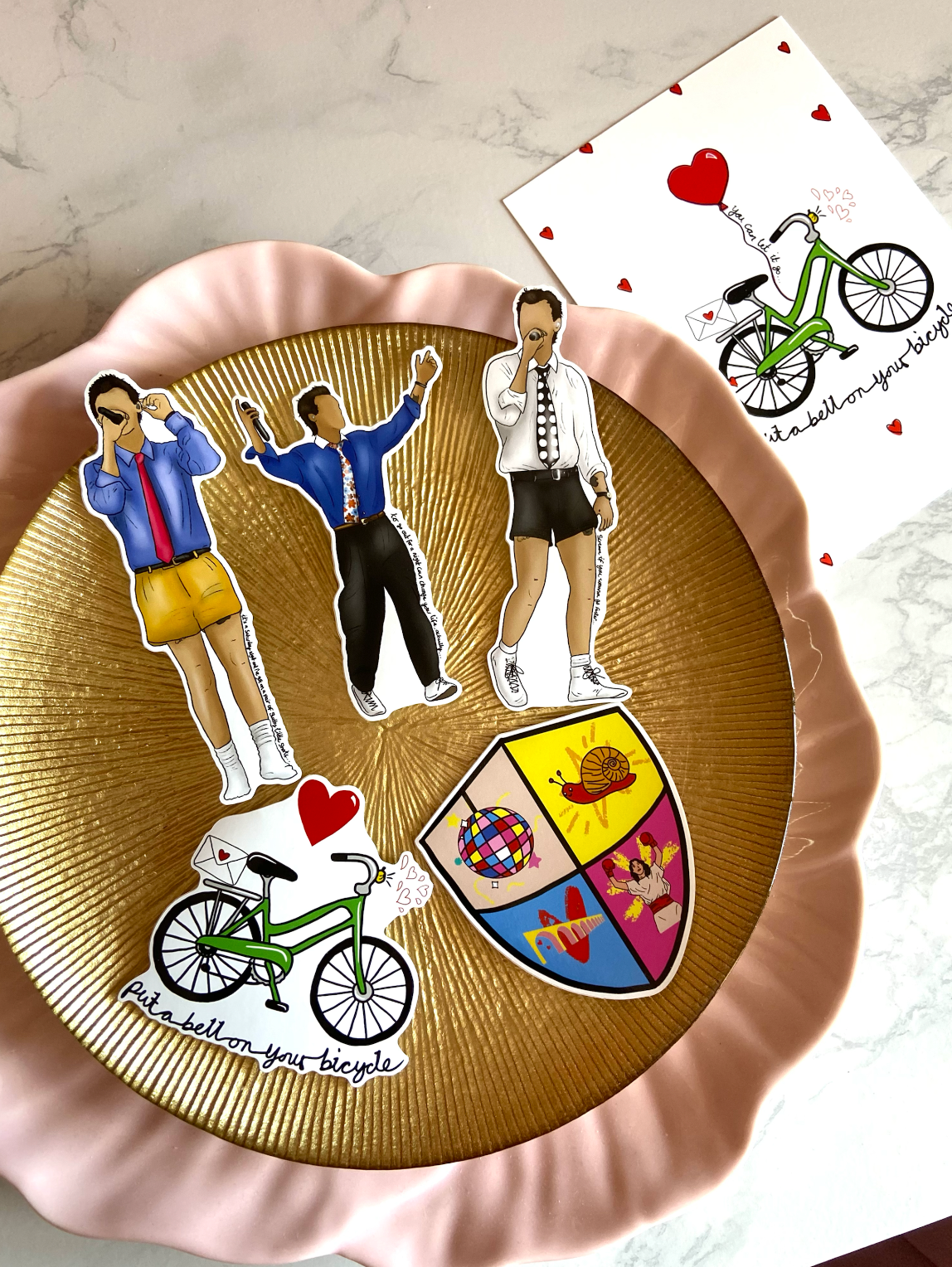 Harries Shield Sticker