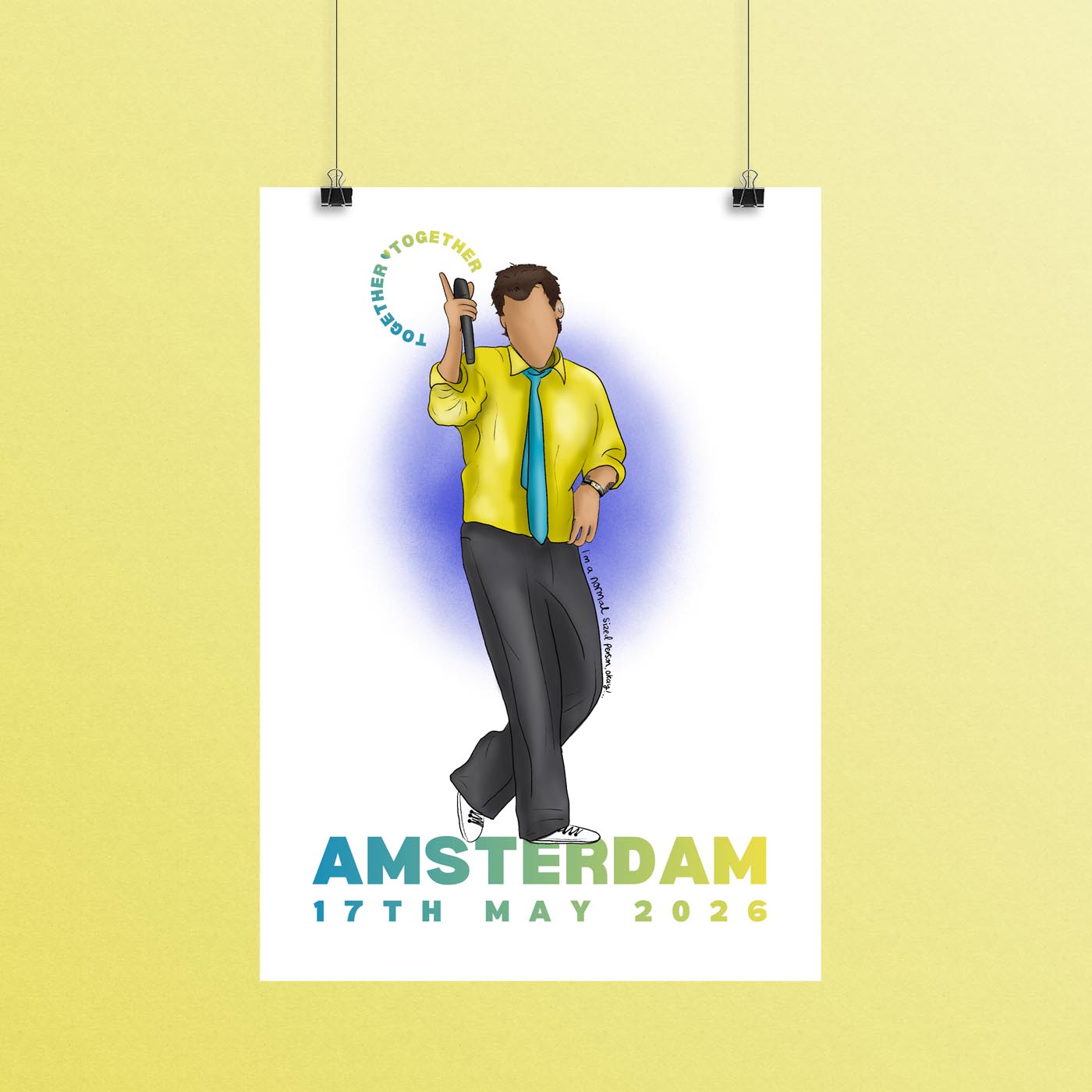 PRE-ORDER: Amsterdam N2 Print, Harries Gift