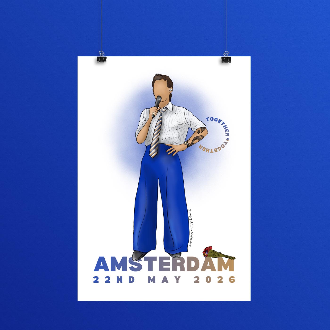 PRE-ORDER: Amsterdam N4 Print, Harries Gift