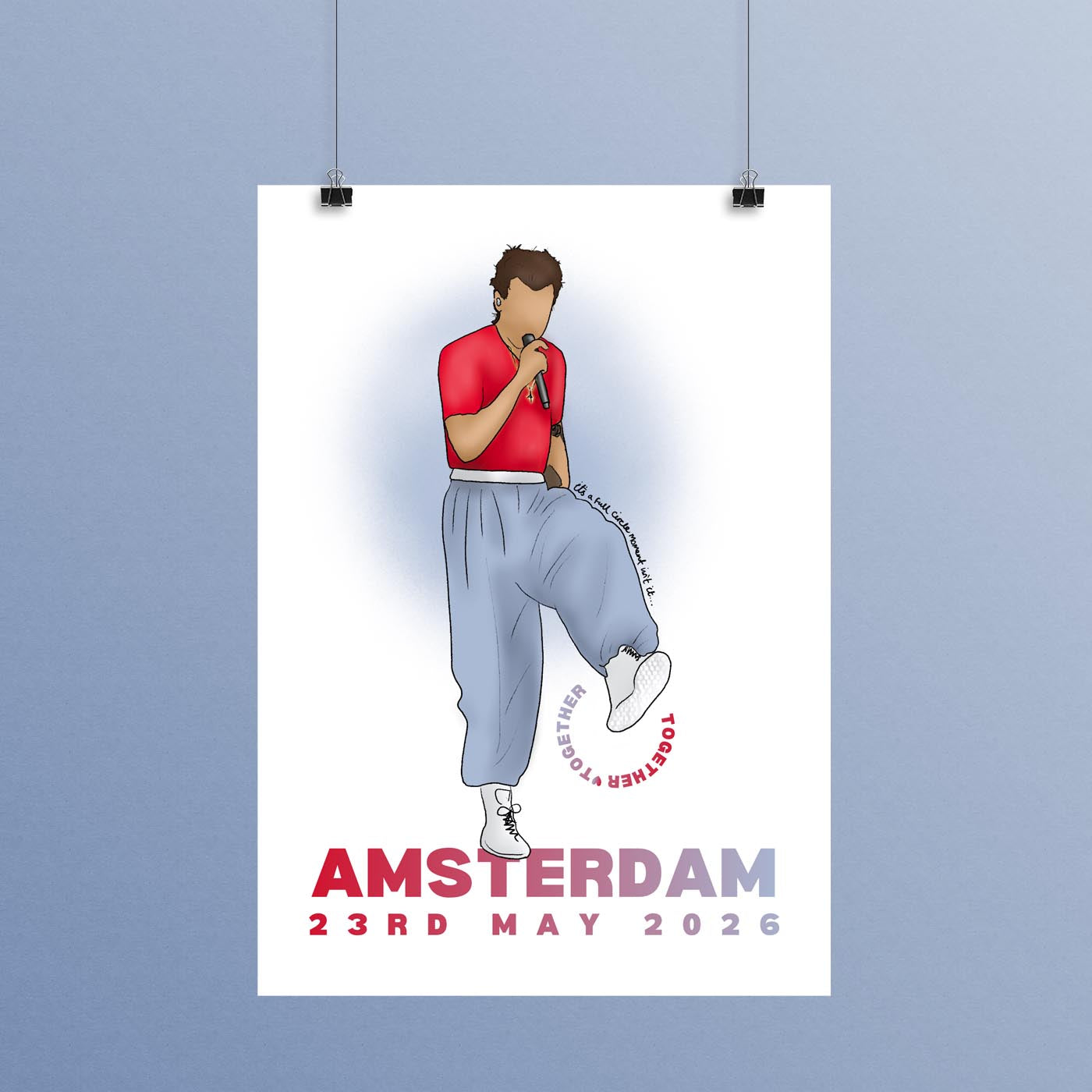 PRE-ORDER: Amsterdam N5 Print, Harries Gift