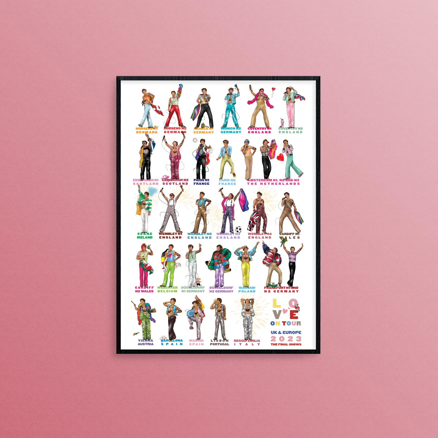 HSLOT Europe 2023 Poster, Harry HSLOT Print