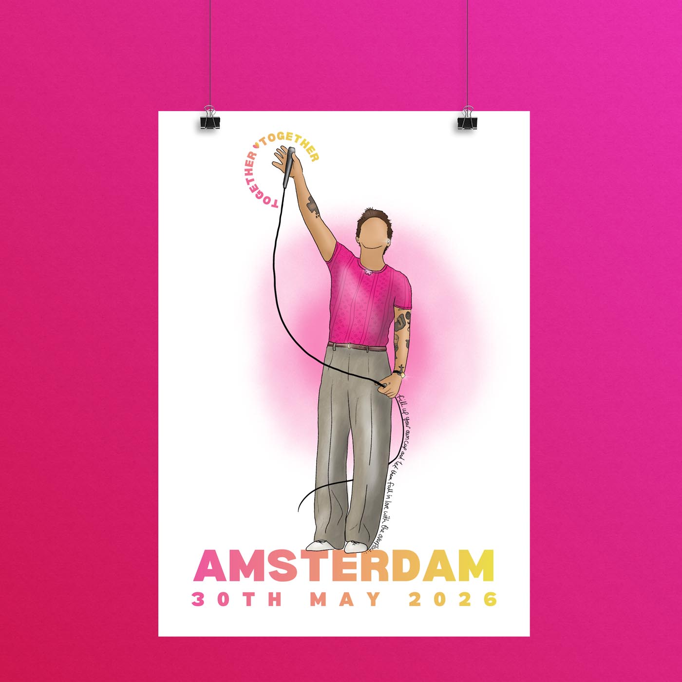 PRE-ORDER: Amsterdam N8 Print, Harries Gift