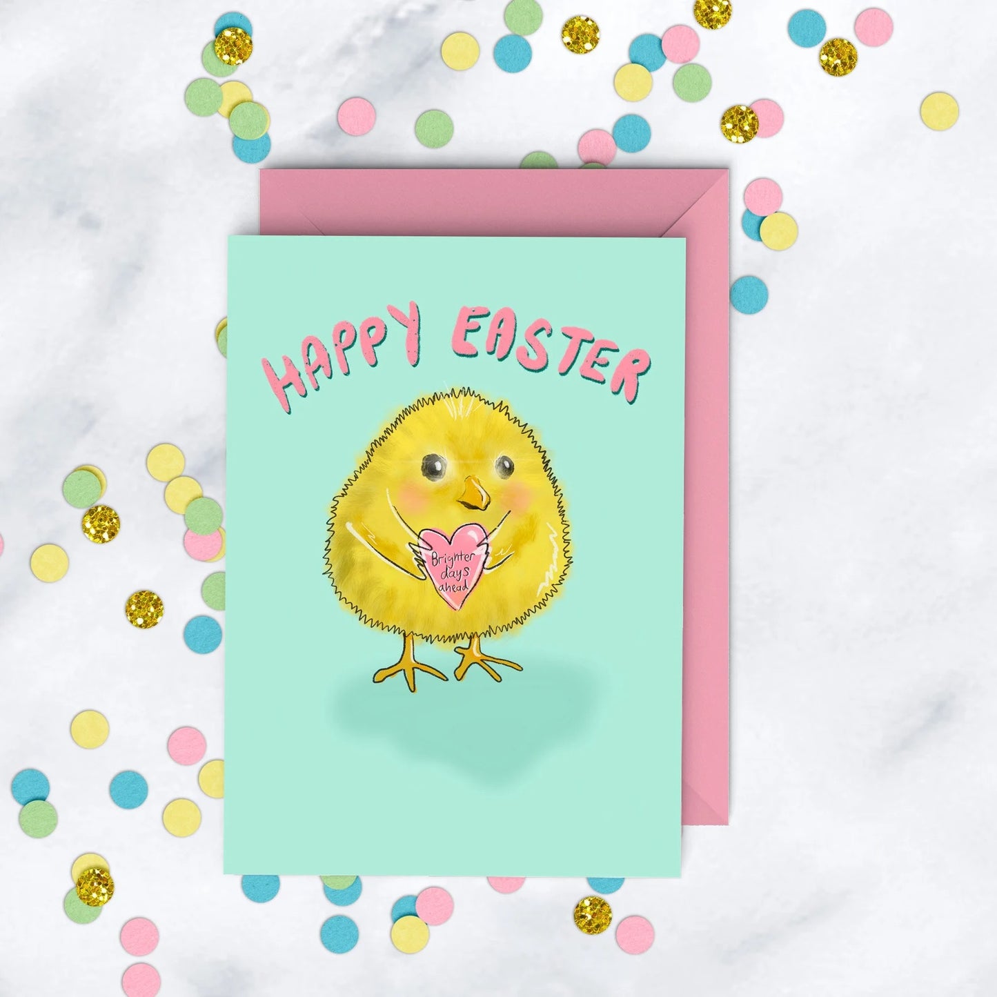 Easter Chick Card