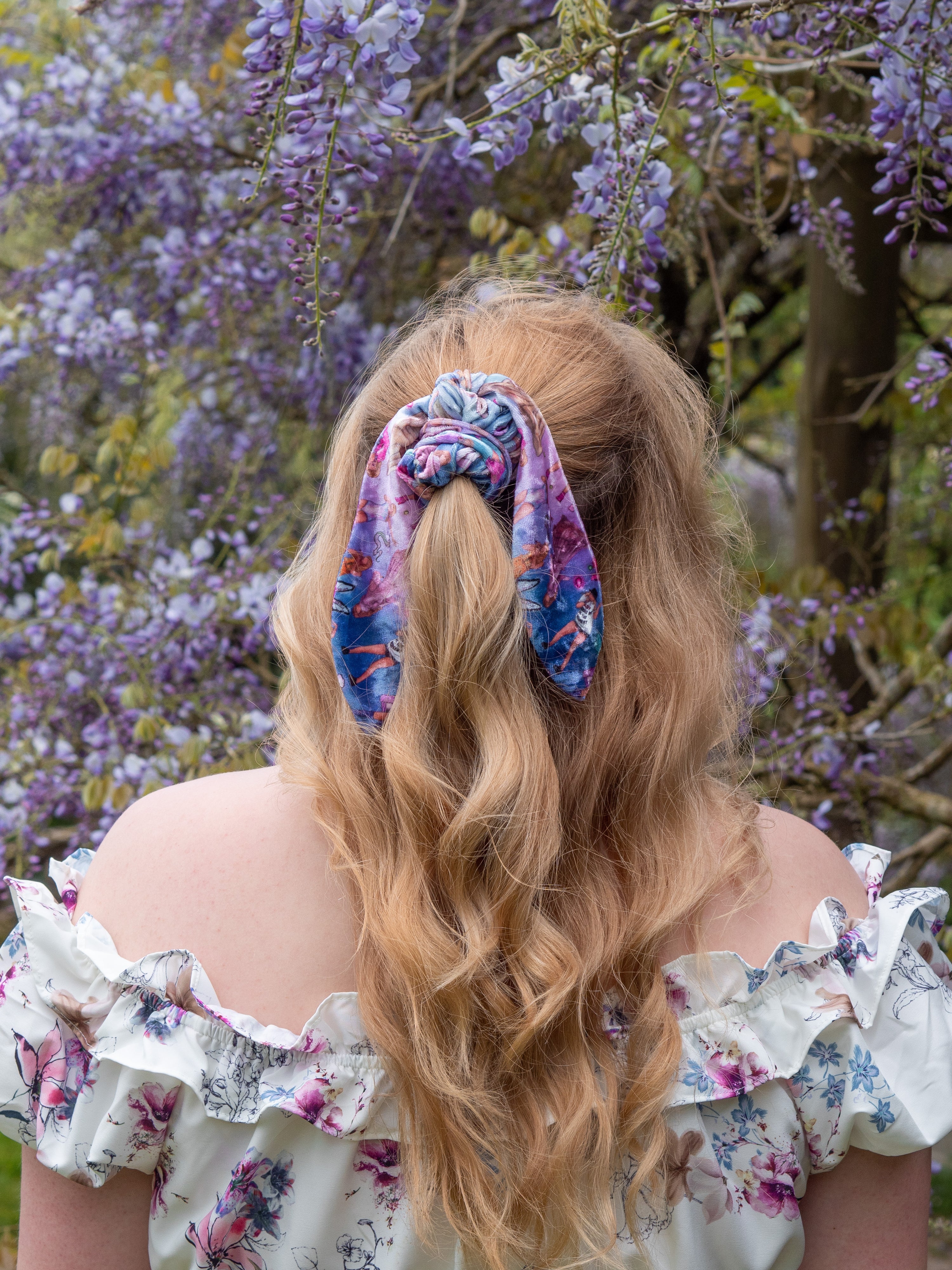 Taylor eras scrunchie