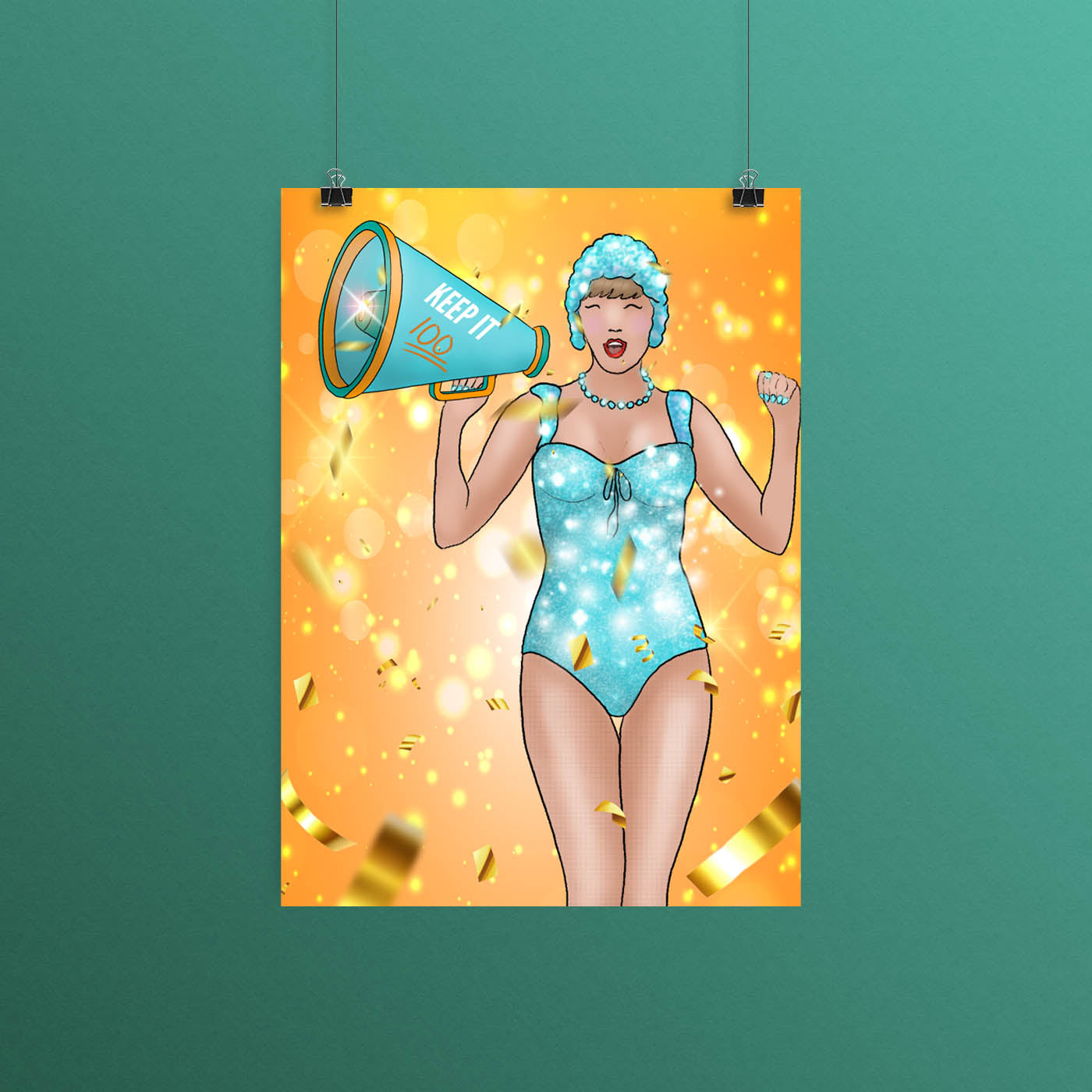 Showgirl Taylor Inspired Print