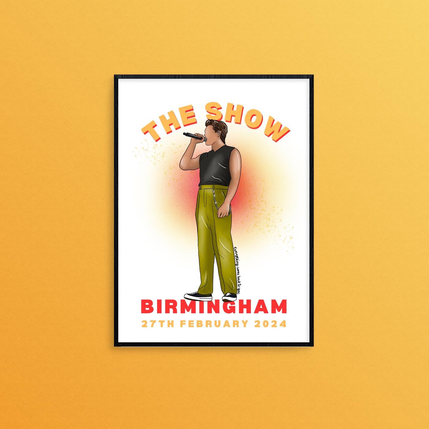 The Show Birmingham Niall Print