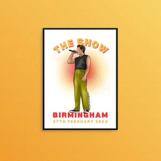 The Show Birmingham Niall Print