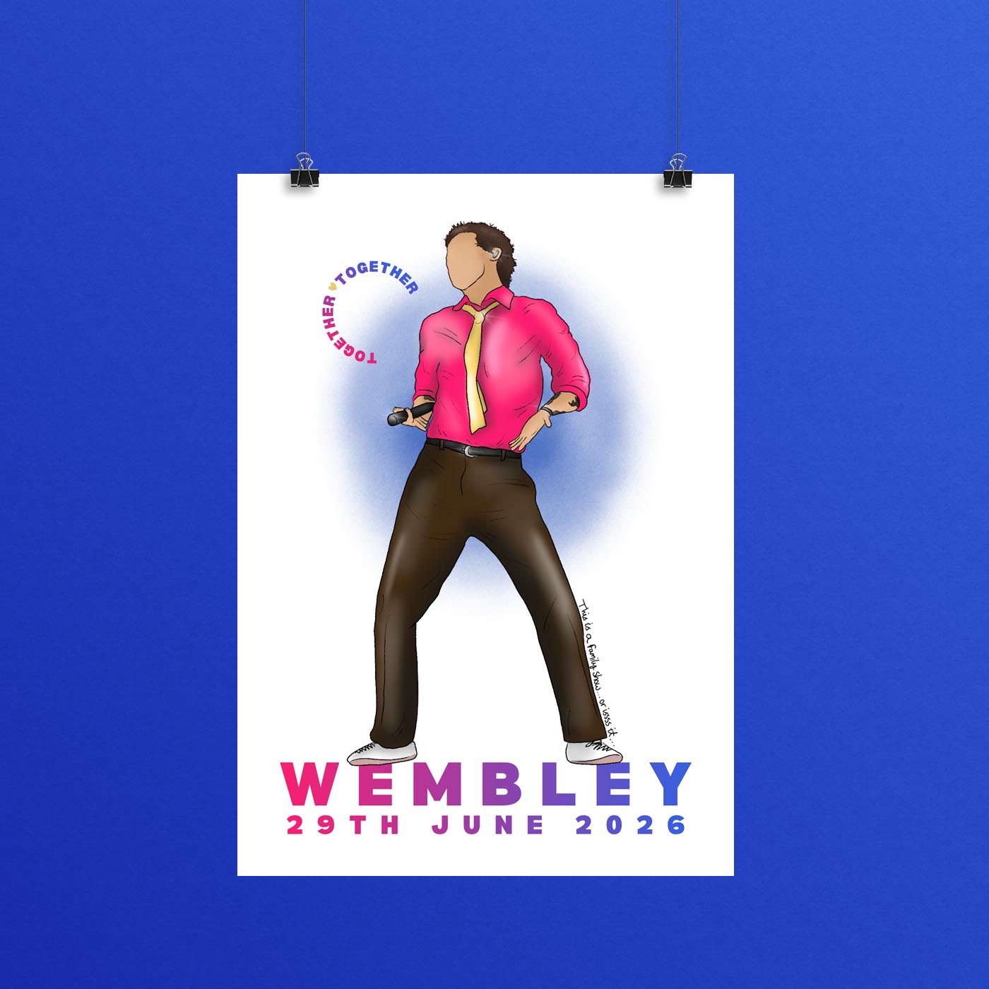 PRE-ORDER: Wembley N9 Print, Harries Gift
