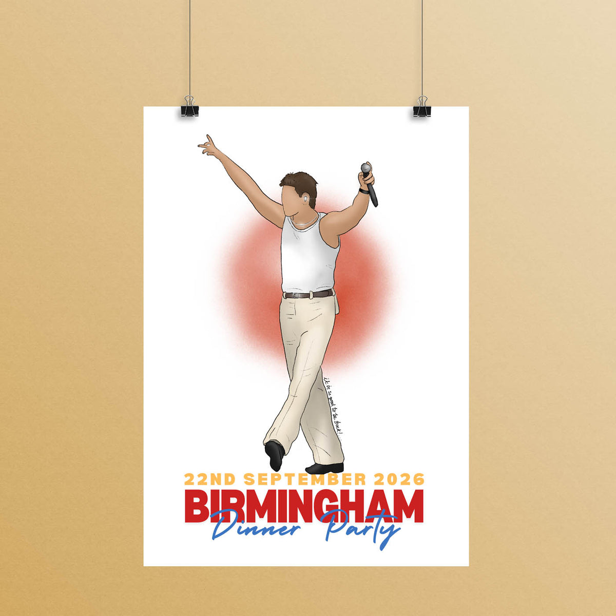 Birmingham Show Niall Print