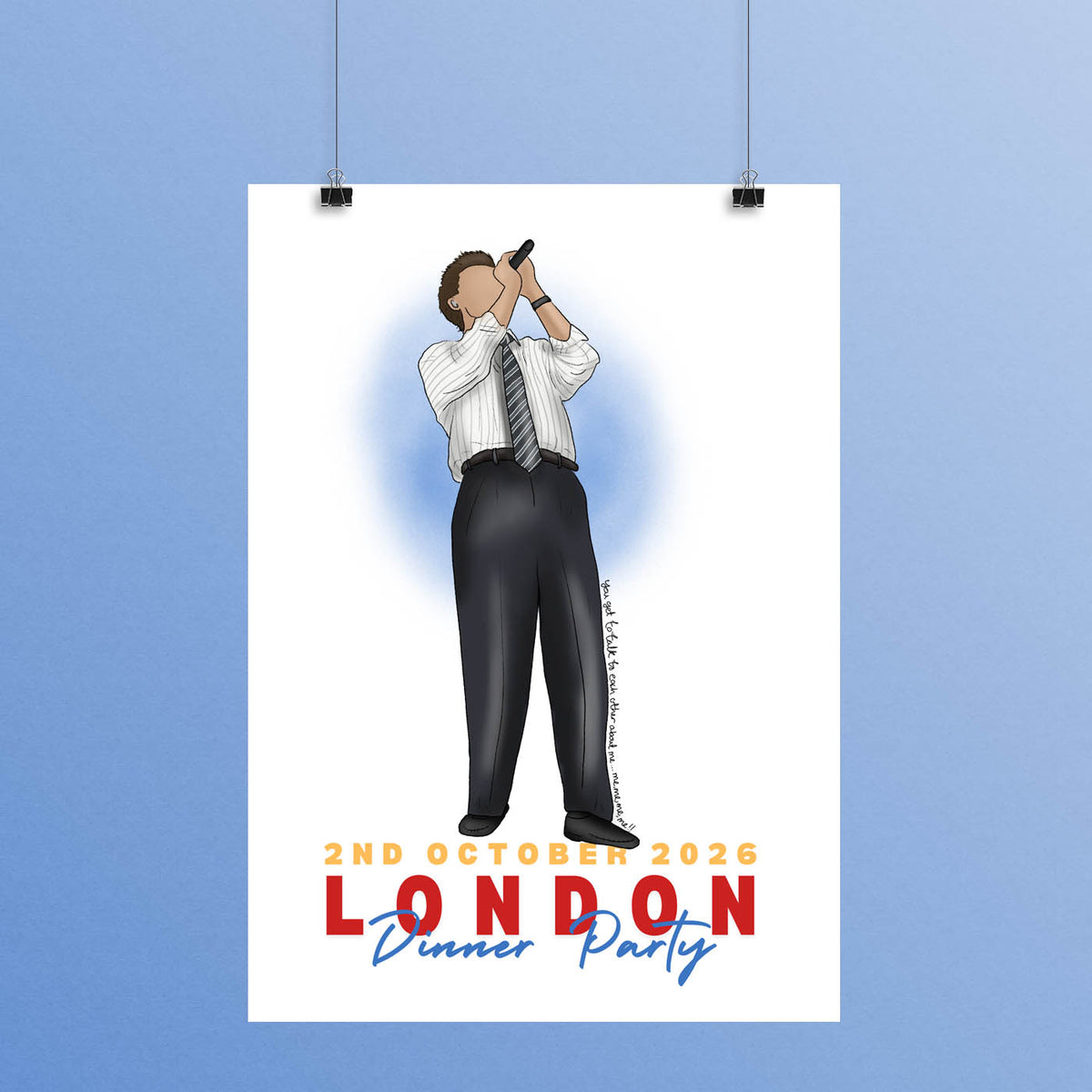 London Show Niall Print