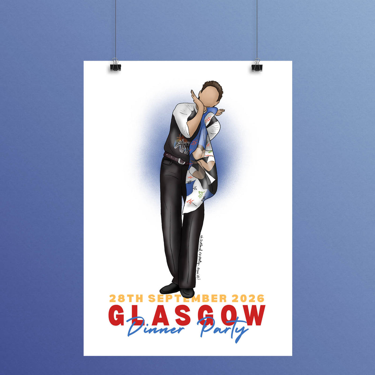 Glasgow Show Niall Print