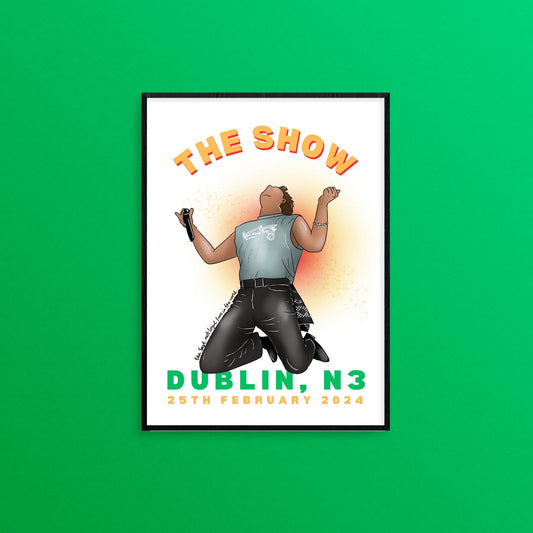 The Show Dublin N3 Niall Print