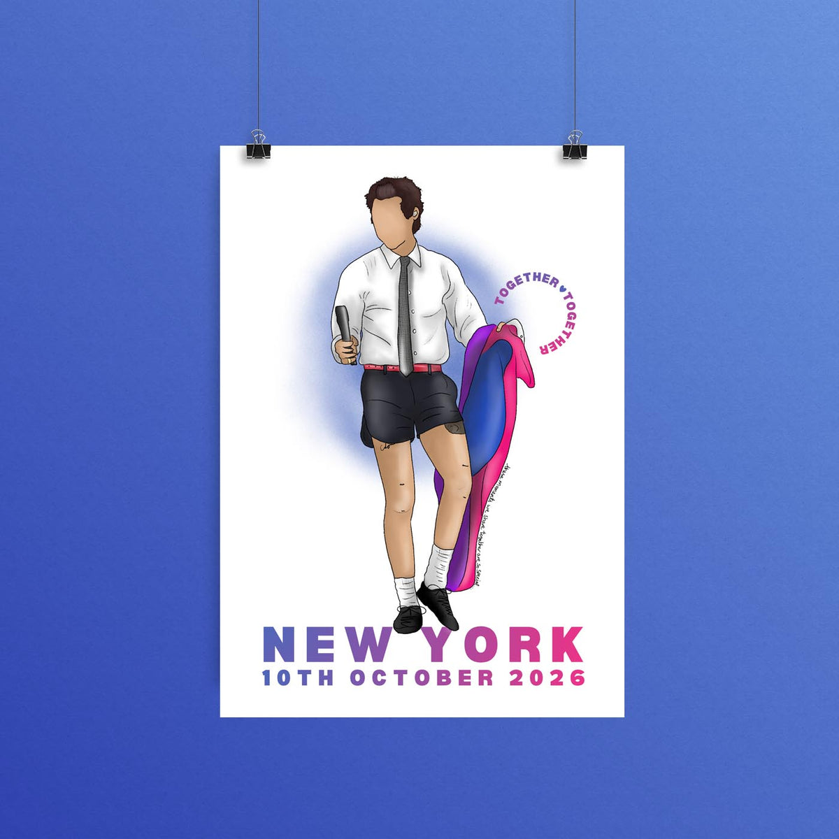 PRE-ORDER: New York N21 Print, Harries Gift