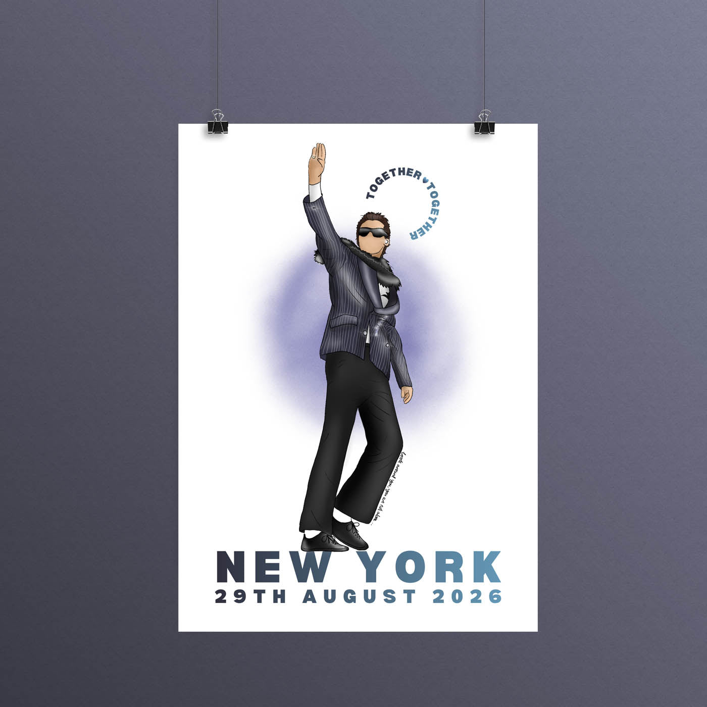 PRE-ORDER: New York N3 Print, Harries Gift