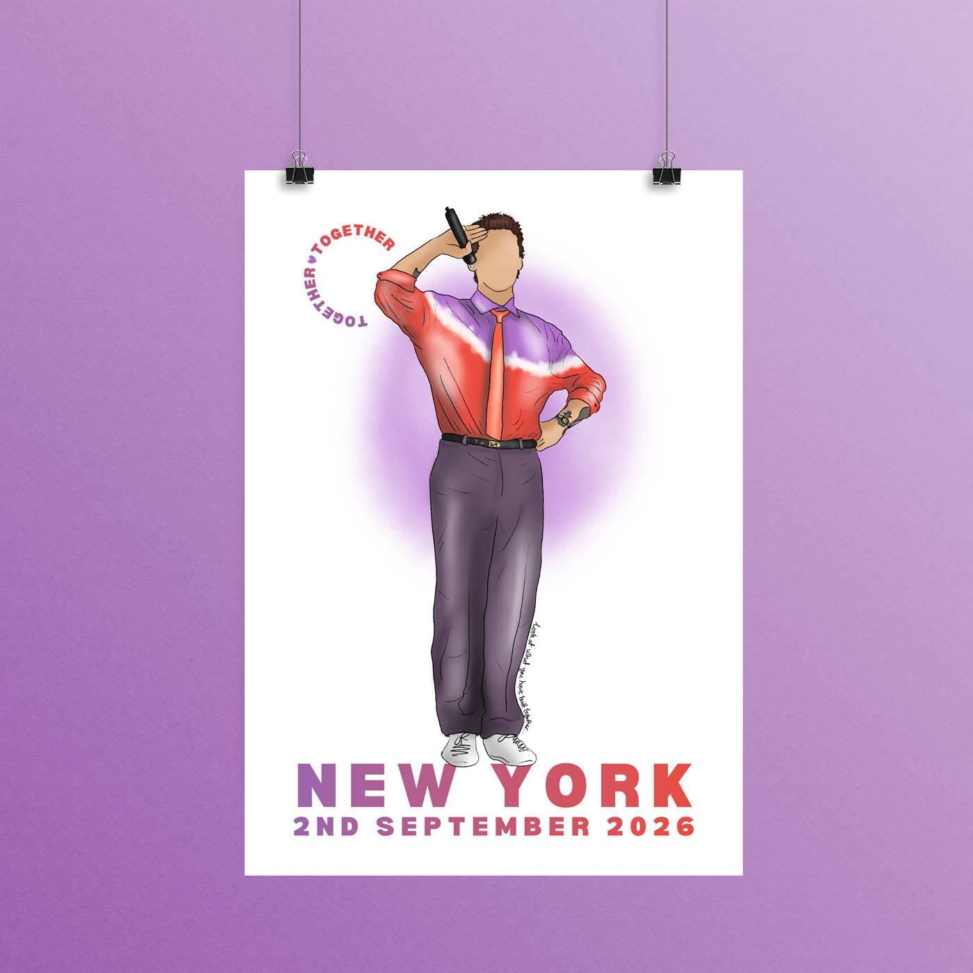 PRE-ORDER: New York N4 Print, Harries Gift