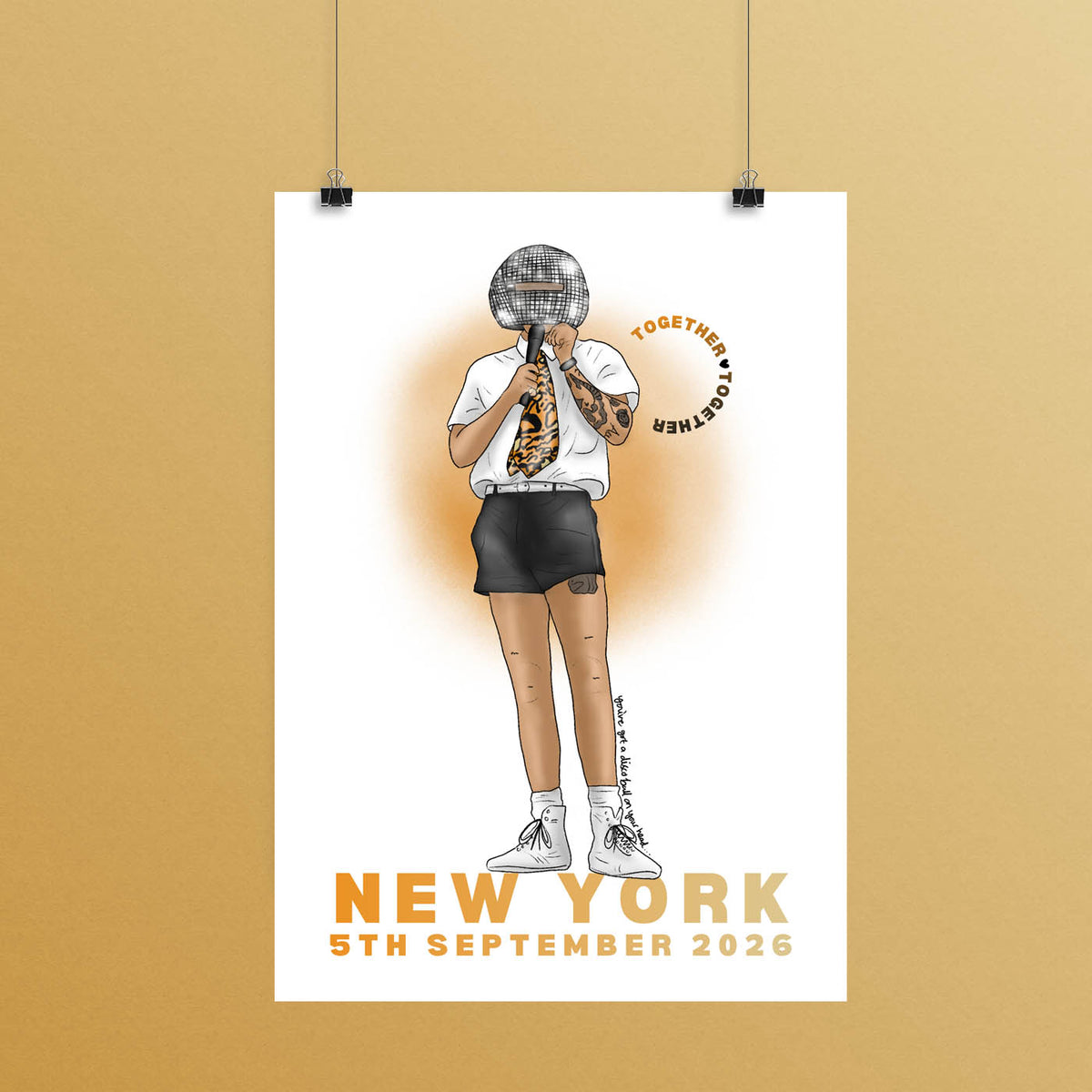 PRE-ORDER: New York N6 Print, Harries Gift