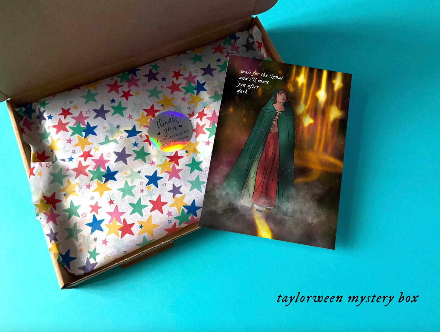 PRE-ORDER: Taylor Halloween Mystery Box
