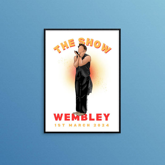 PRE-ORDER: The Show Wembley Niall Print